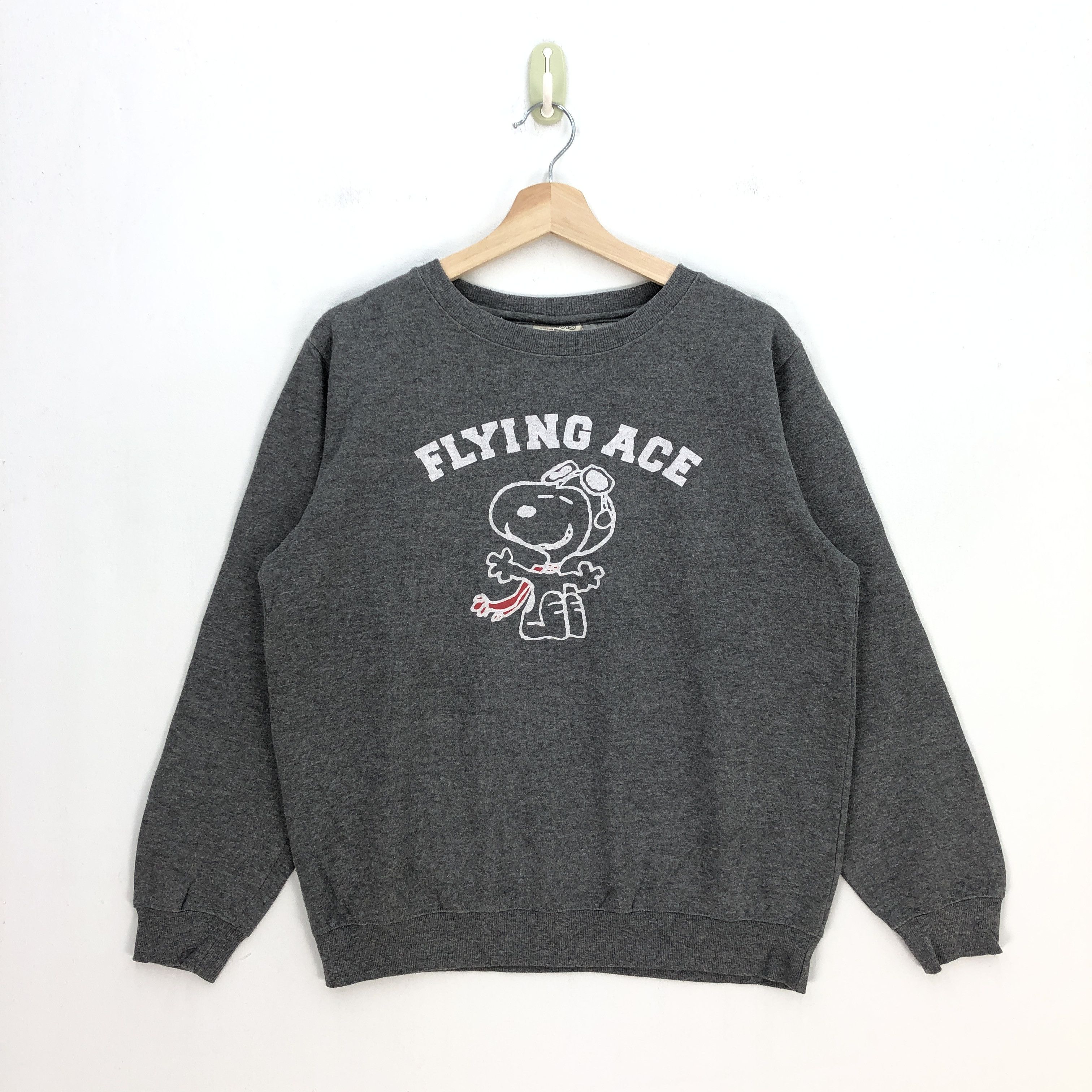 Cartoon Network Vintage Peanut Sweatshirt Flaying Ace Peanut Sweater Jumper Size L / US 10 / IT 46 - 1 Thumbnail