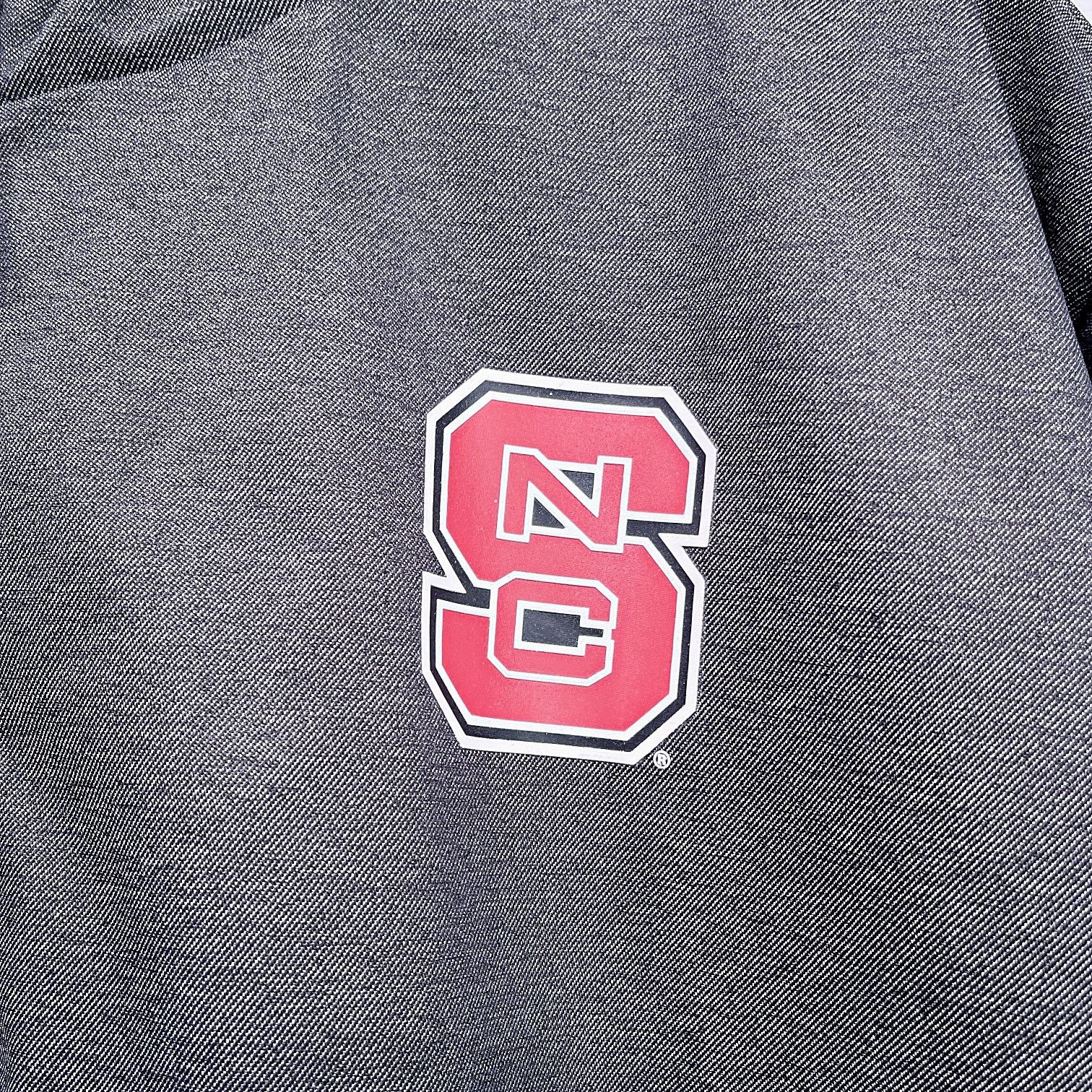 Adidas NC State Wolfpack On-Field Parka Jacket Gray Mens XLT Size US XL / EU 56 / 4 - 3 Thumbnail