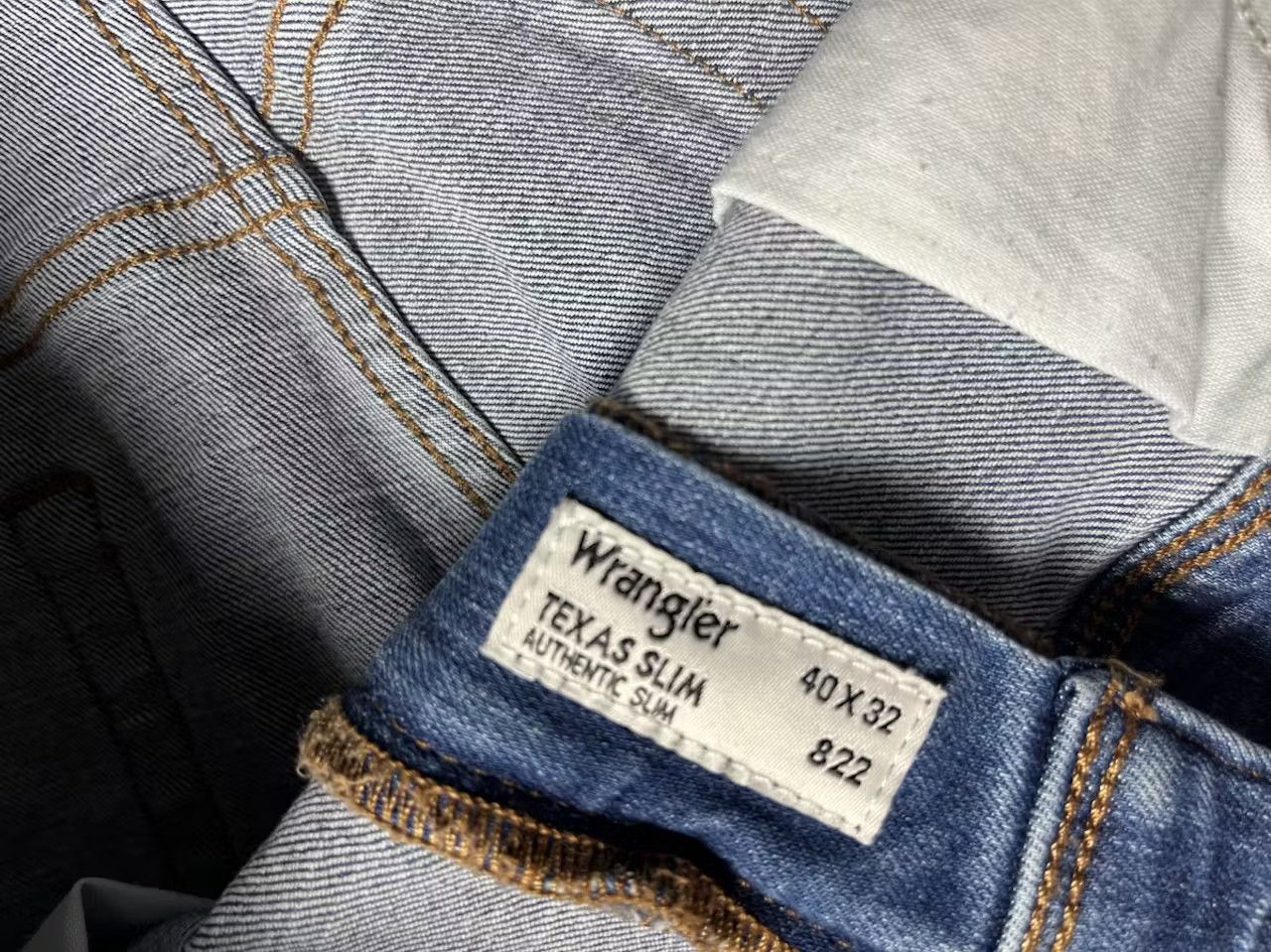 Wrangler Wrangler denim jeans texas slim size 40/32 Size US 40 / EU 56 - 5 Thumbnail