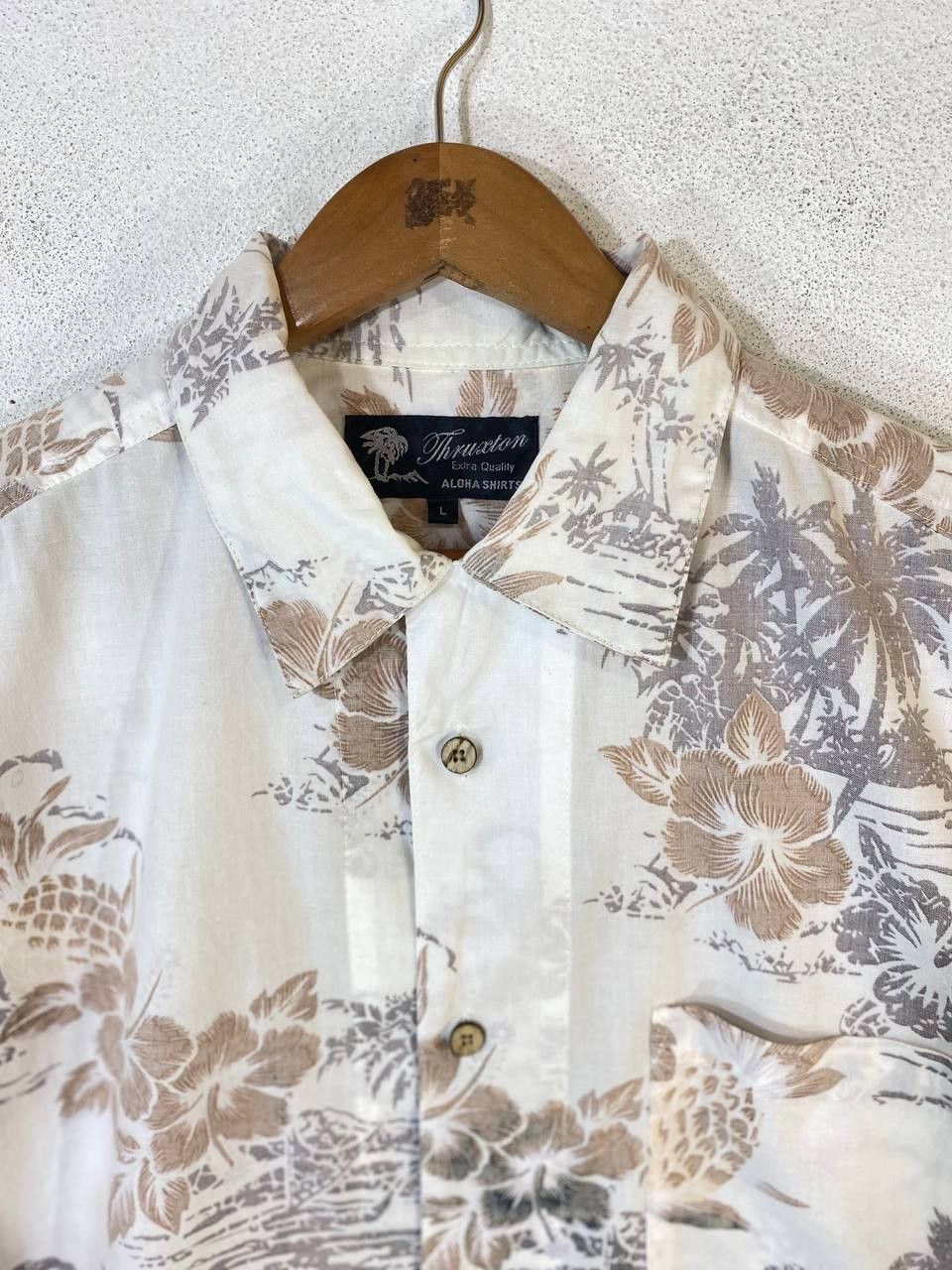 Japanese Brand thruxton japanese brands hawaiian shirt very nice design Size US L / EU 52-54 / 3 - 2 Thumbnail