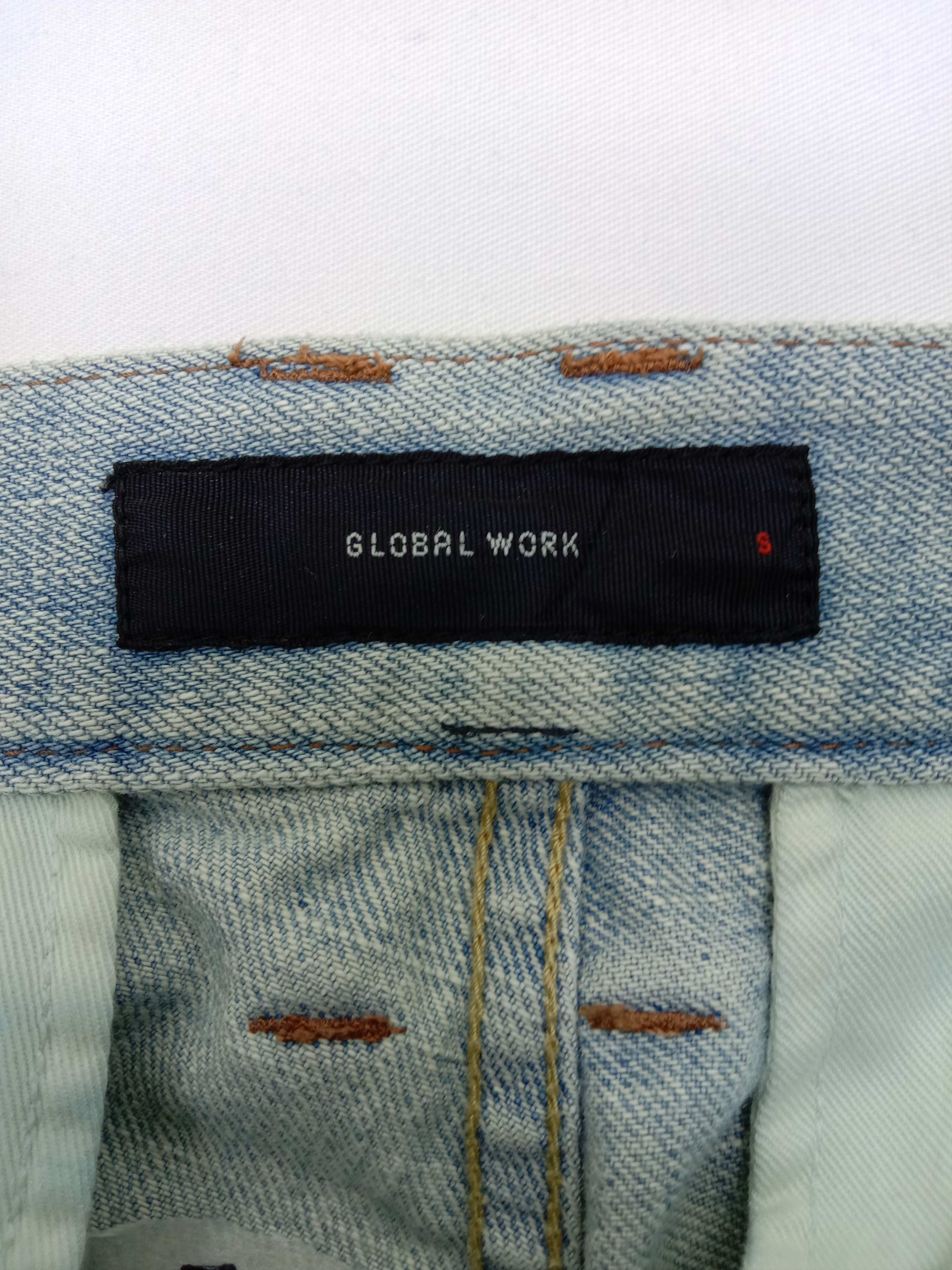 Global Work Vintage Global Work Multi Pocket Cargo Jeans Size US 30 / EU 46 - 17 Thumbnail