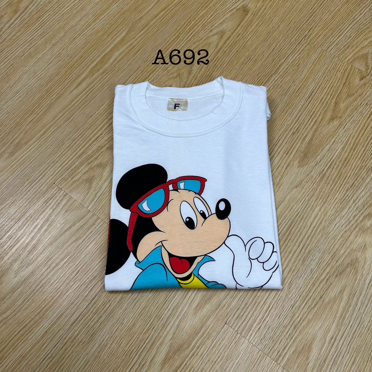 Mickey Mouse Mickey Mouse x All Toyota 1991 Summer A692 Size US S / EU 44-46 / 1 - 11 Thumbnail