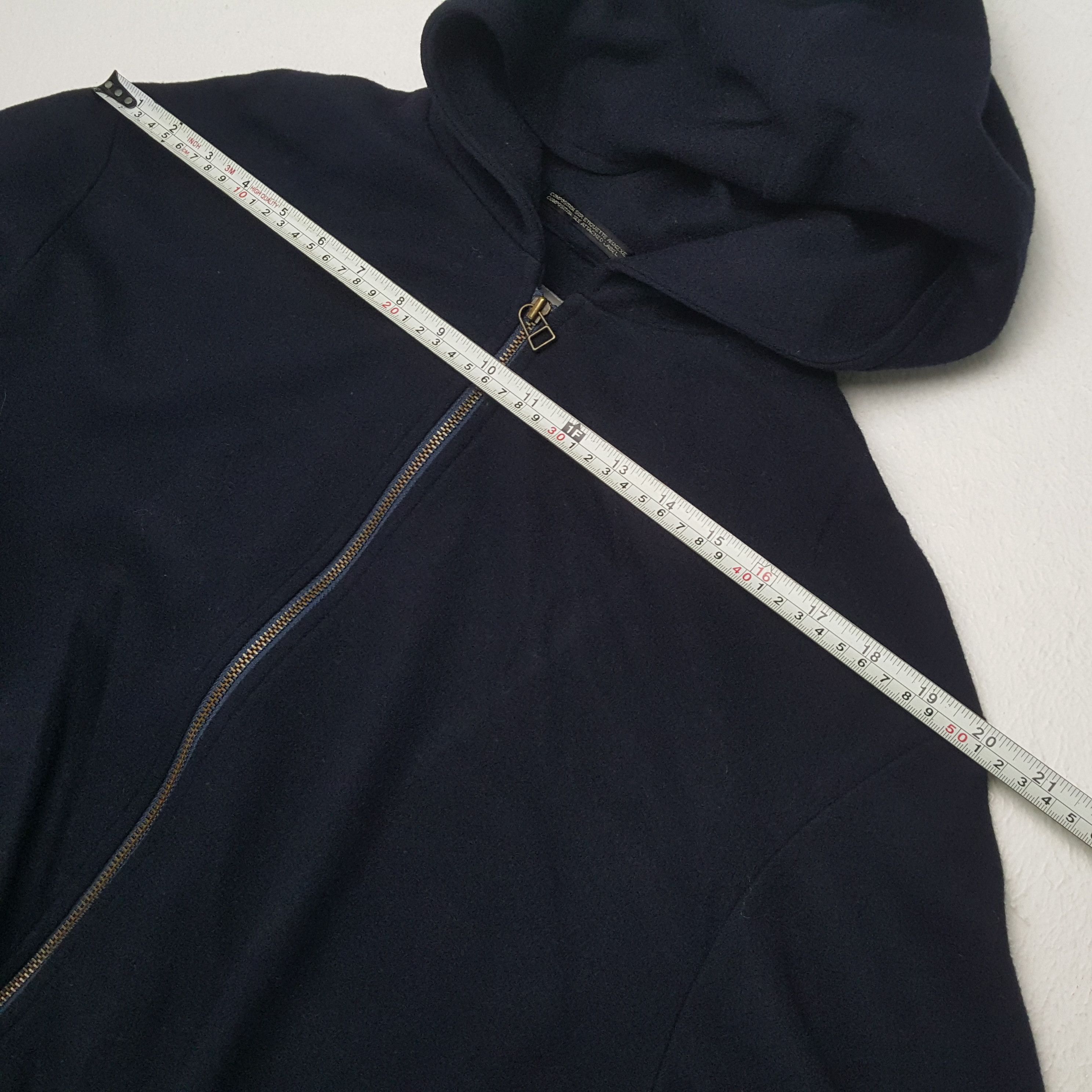 Japanese Brand × Vintage × Yohji Yamamoto Vintage YOHJI YAMAMOTO Japanese Designer Brand Hoodies Size US L / EU 52-54 / 3 - 4 Thumbnail