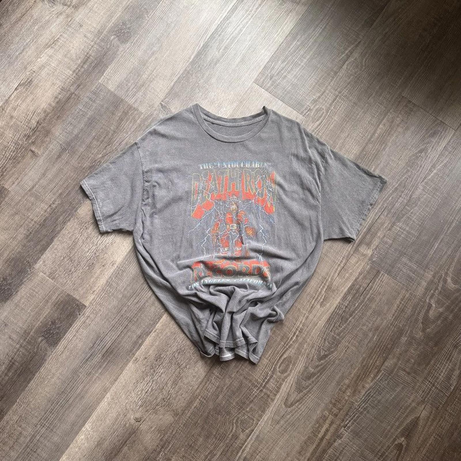 Band Tees DEATH ROW • VNTG Band Tee (L) Size US L / EU 52-54 / 3 - 1 Thumbnail
