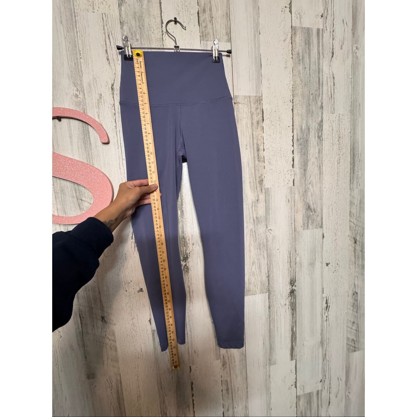 Other Yogalicious Lux High Waist Leggings XS Purple Blue Size 26" / US 2 / IT 38 - 7 Thumbnail