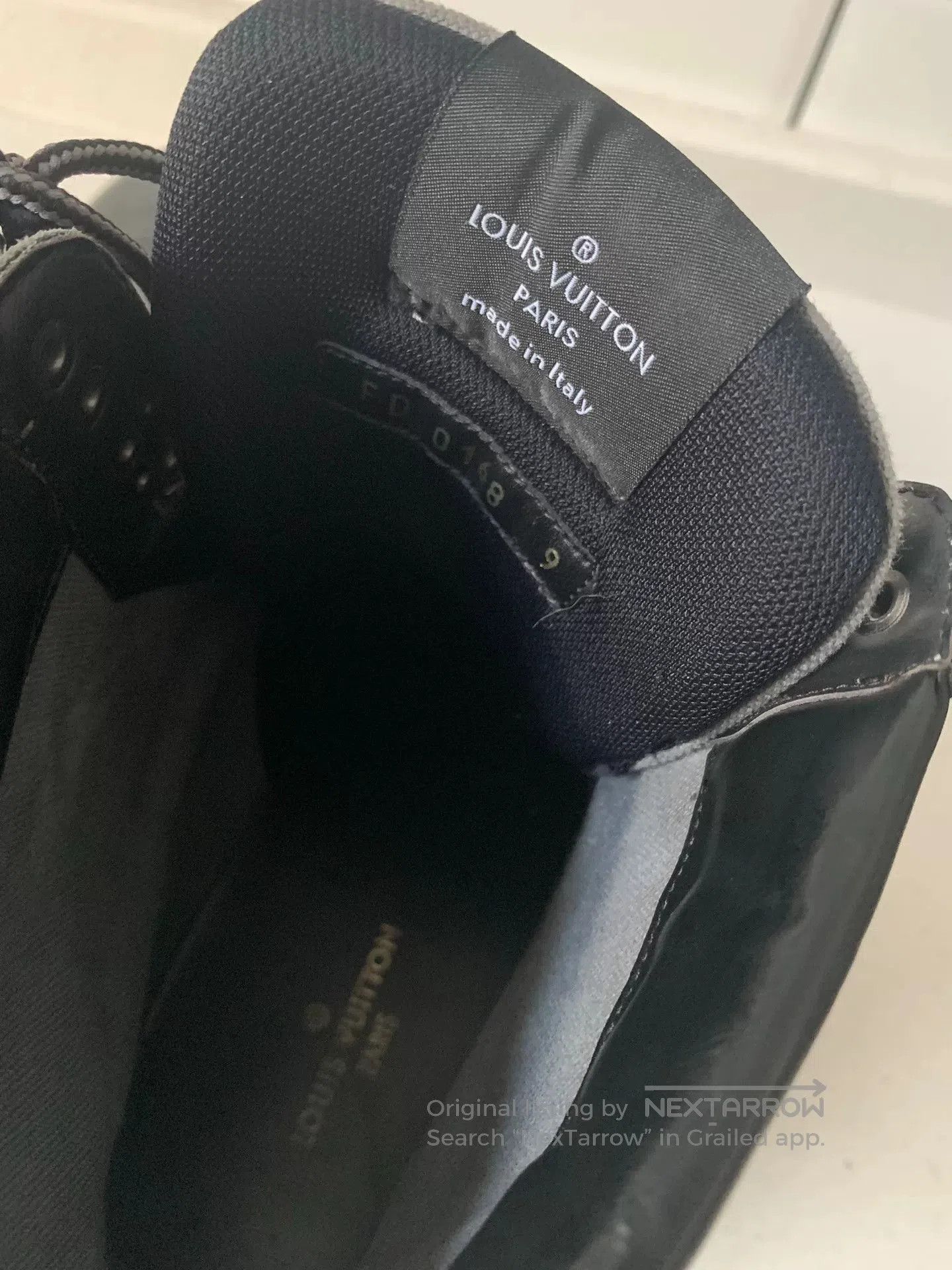 Louis Vuitton Louis Vuitton Oberkampf Badge Leather Martin Boots. Size US 9 / EU 42 - 8 Thumbnail