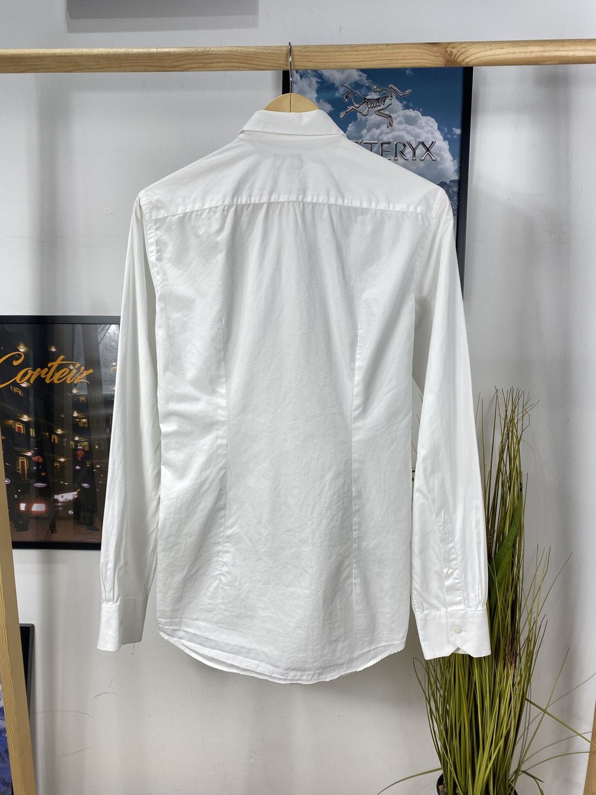 Fendi × Vintage Fendi white cotton slim fit shirt size S Size US S / EU 44-46 / 1 - 2 Thumbnail