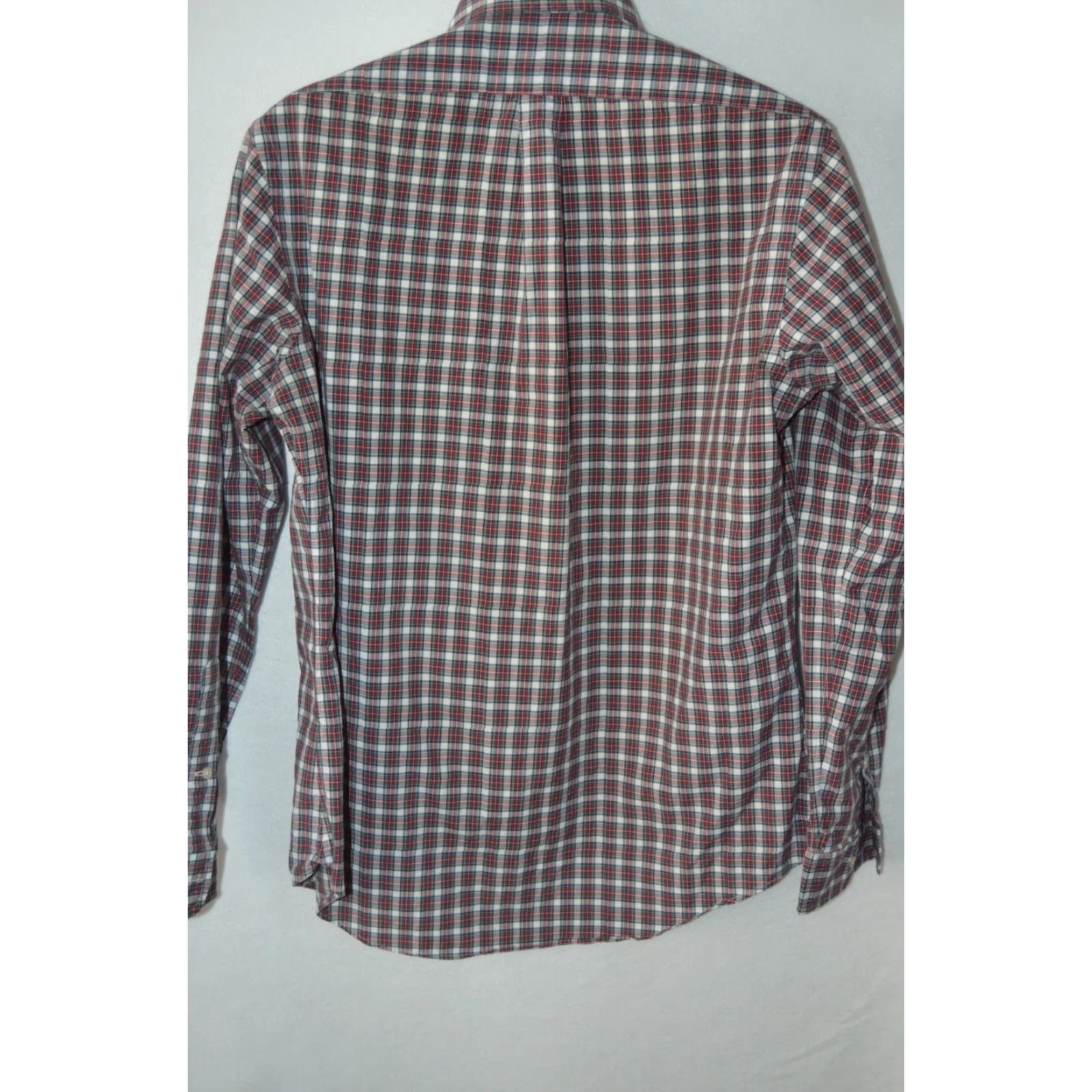 Polo Ralph Lauren Polo Ralph Lauren Polo Ralph Lauren men's L/S Custom Fit shirt Red Plaid Cotton M Shirt Size US M / EU 48-50 / 2 - 2 Thumbnail