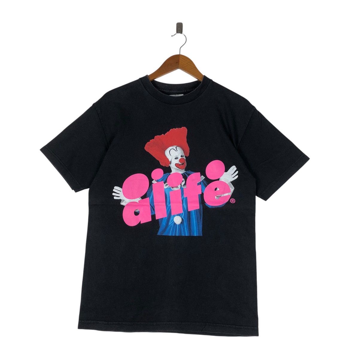 Alife ALIFE Clown Design T-Shirt Size US M / EU 48-50 / 2 - 1 Thumbnail