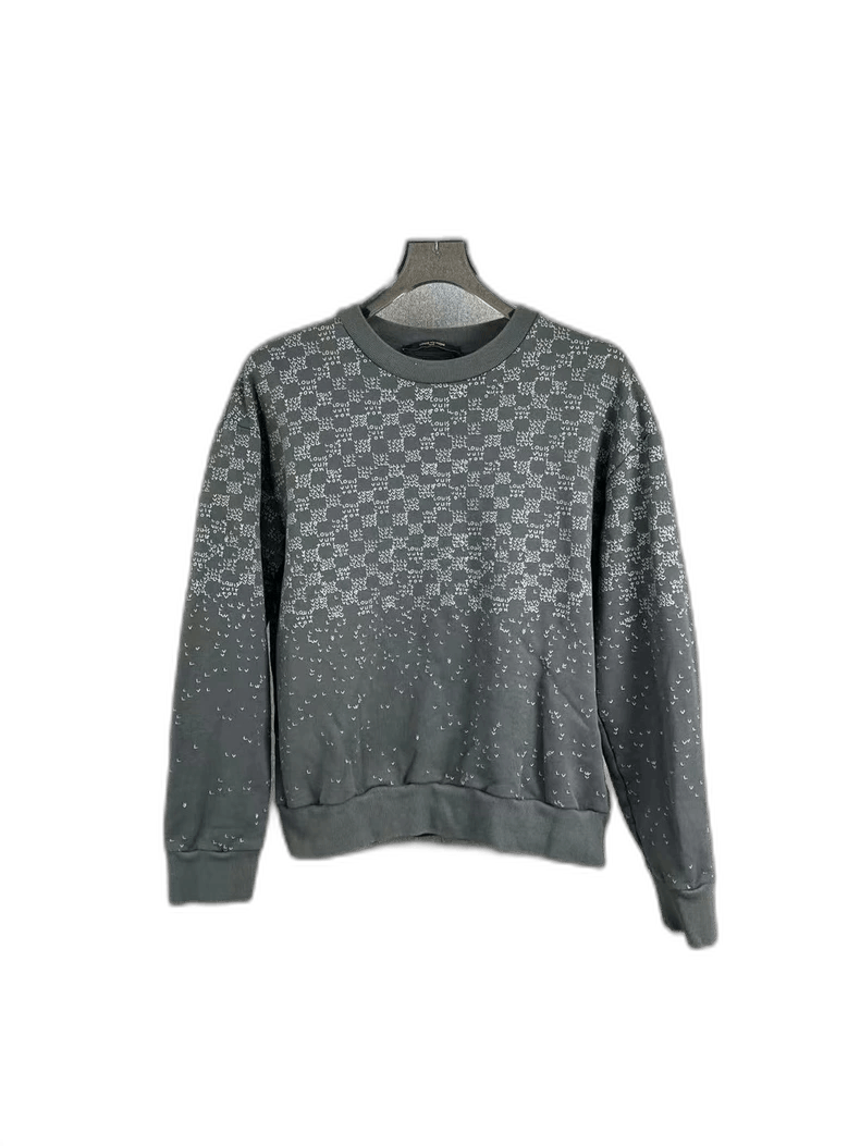 Louis Vuitton Louis Vuitton Embroidered Sweatshirt Size L-yf Size US L / EU 52-54 / 3 - 1 Thumbnail