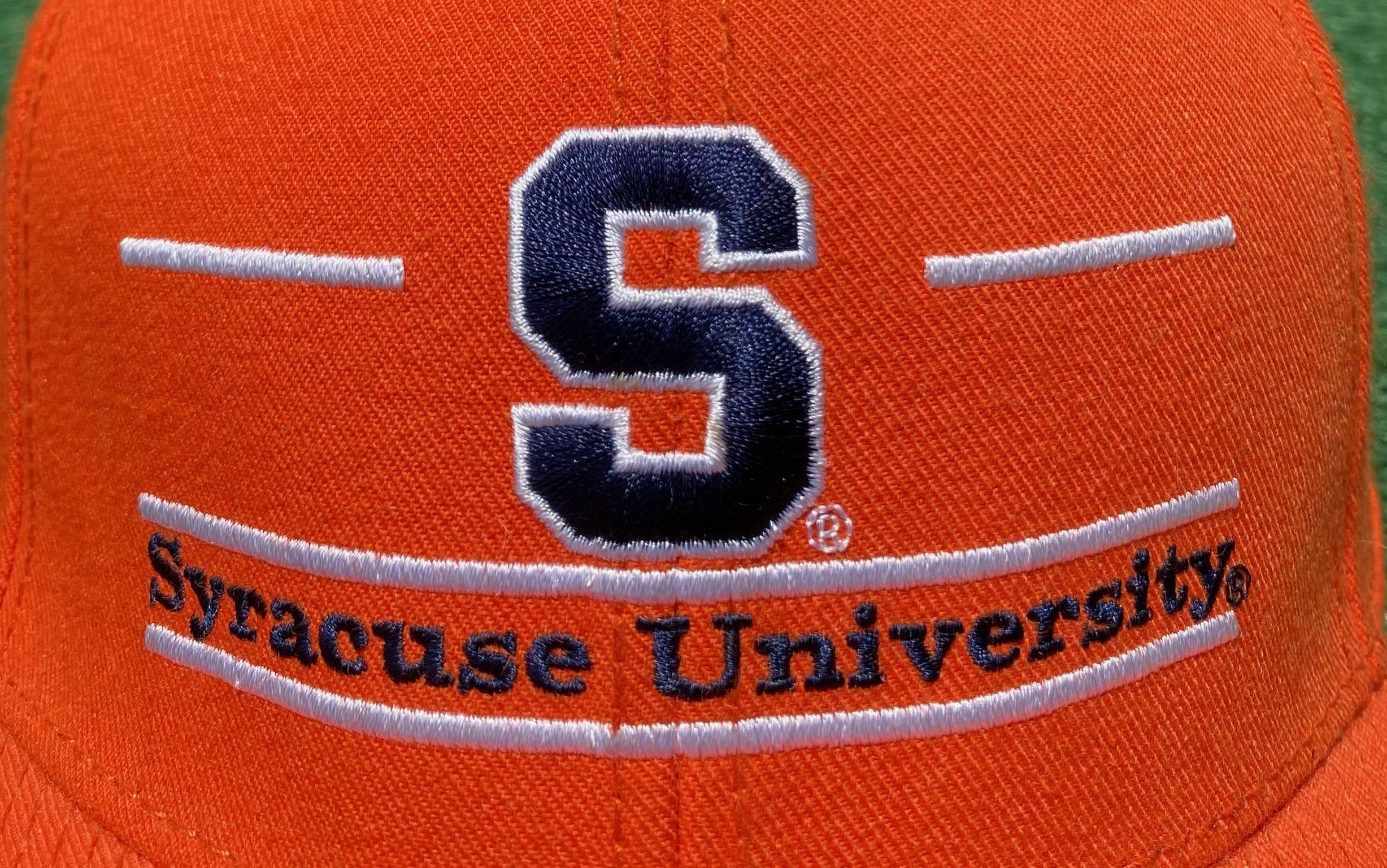 The Game Y2K The Game Syracuse University Split Bar Snapback Hat Size ONE SIZE - 2 Thumbnail