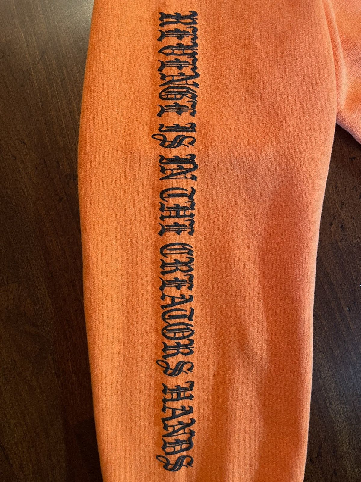 Revenge Revenge x XXXTENTACION Orange Kill Hoodie Size US M / EU 48-50 / 2 - 13 Thumbnail