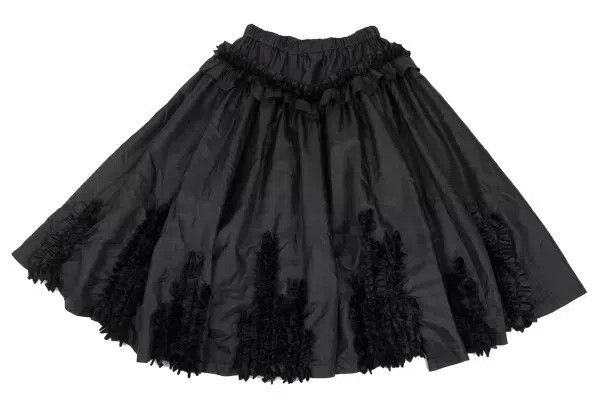 Comme des Garcons Comme Des Garcons size S Black Vintage Lace Skirt Size 23" - 3 Thumbnail