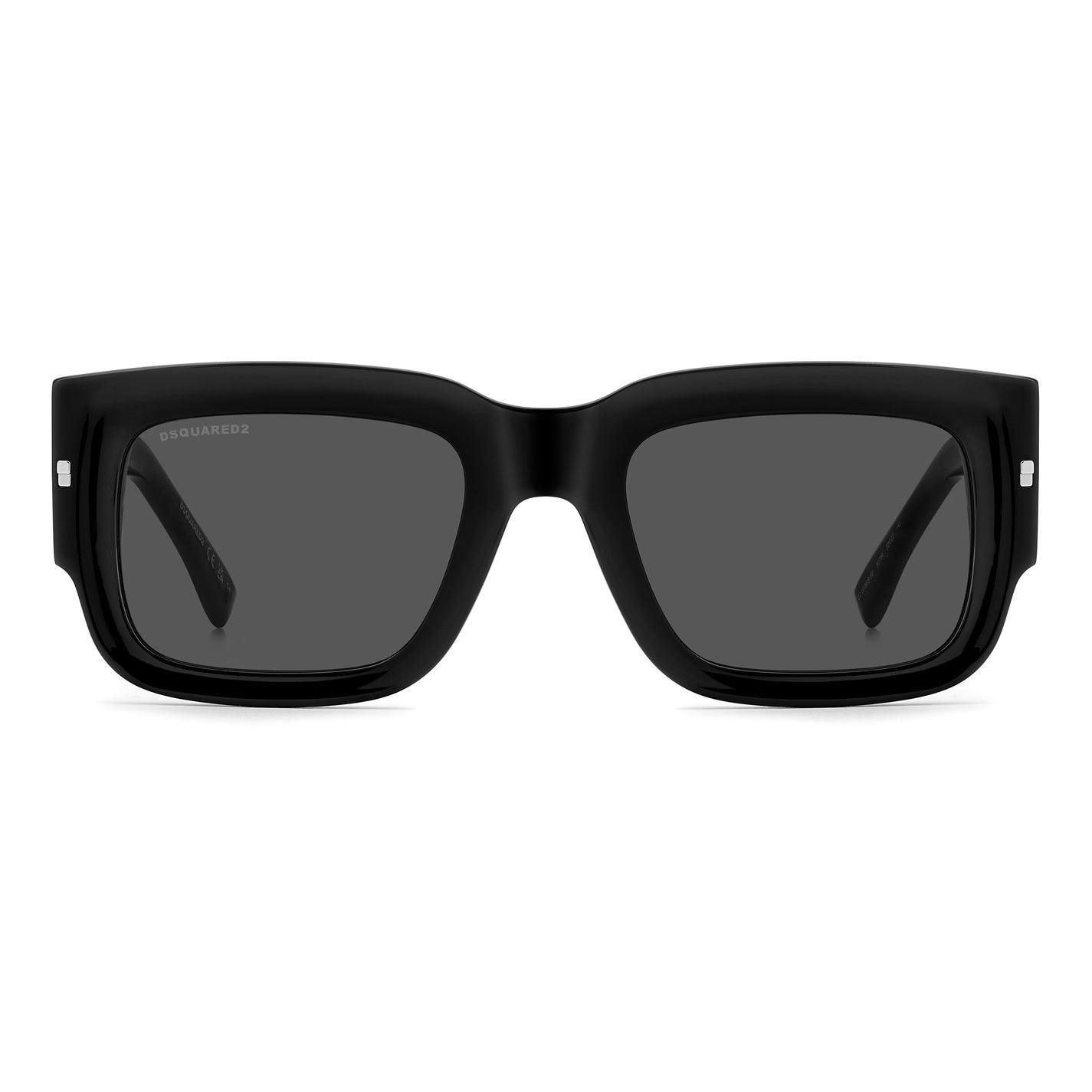 Dsquared2 o1g2r1mq0426 Size: 52CM / Round Sunglasses in Black Size ONE SIZE - 1 Thumbnail