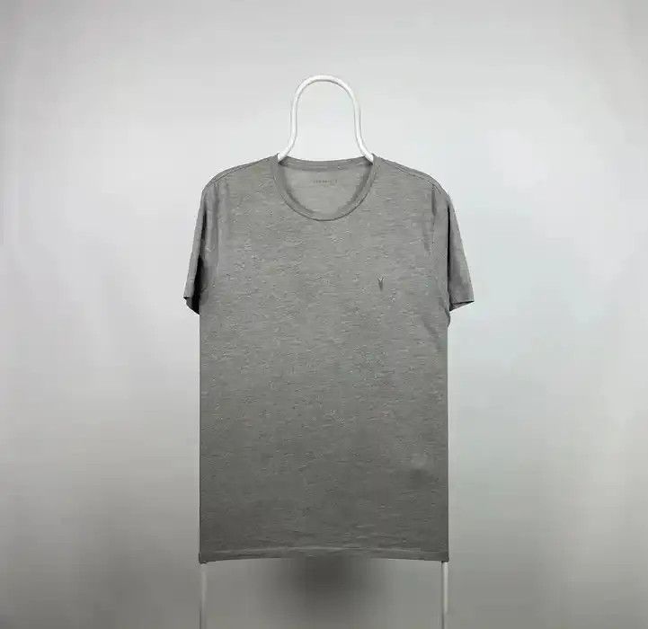 Allsaints Allsaints T-shirt size Large grey luxury streetwear Size US L / EU 52-54 / 3 - 1 Thumbnail