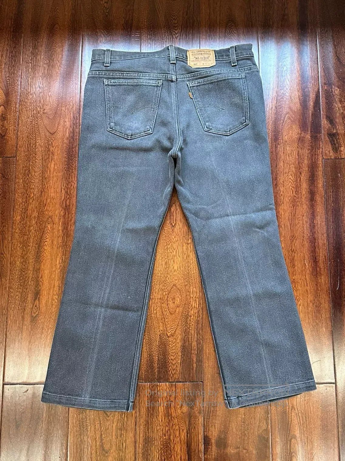 Vintage Vintage Levis 517 90s Jeans. Size US 35 - 2 Thumbnail