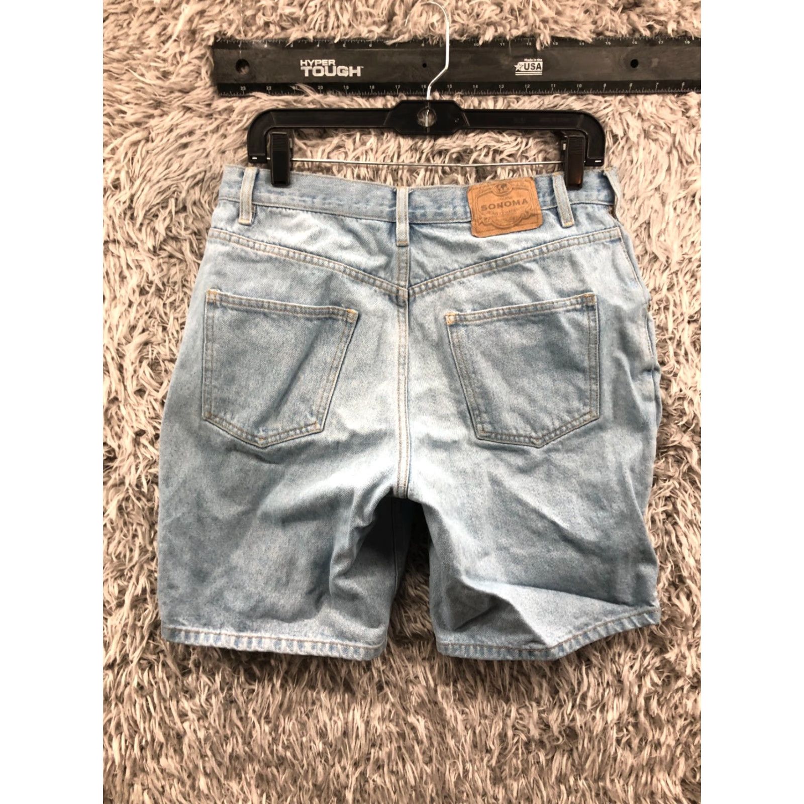 Vintage Sonoma Bermuda Shorts Relaxed Mens Size 32 Mid Rise Medium Wash Size US 32 / EU 48 - 4 Thumbnail