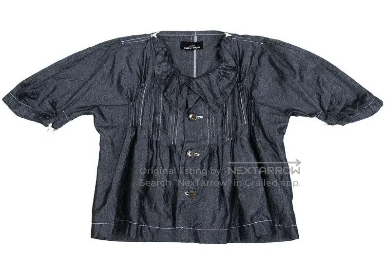 Comme des Garcons Comme Des Garcons Cotton Linen Top Size M / US 6-8 / IT 42-44 - 2 Thumbnail
