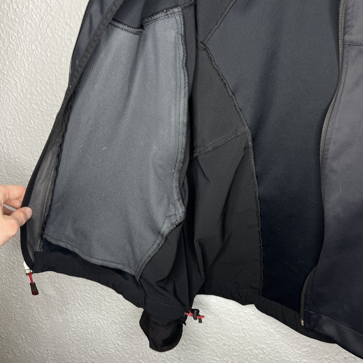 The North Face Vintage The North Face Windstopper Softshell Jacket Black Size US M / EU 48-50 / 2 - 8 Thumbnail