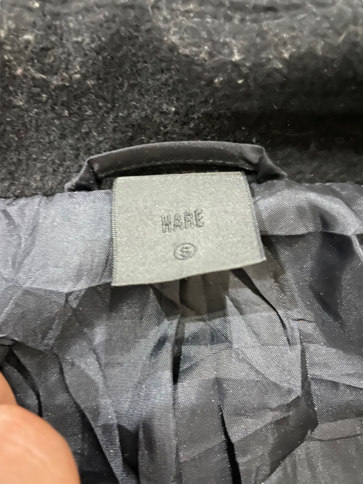 HARE × Seditionaries Designer HARE Wool Hoodie Bondage Punk Jacket Size US S / EU 44-46 / 1 - 13 Thumbnail