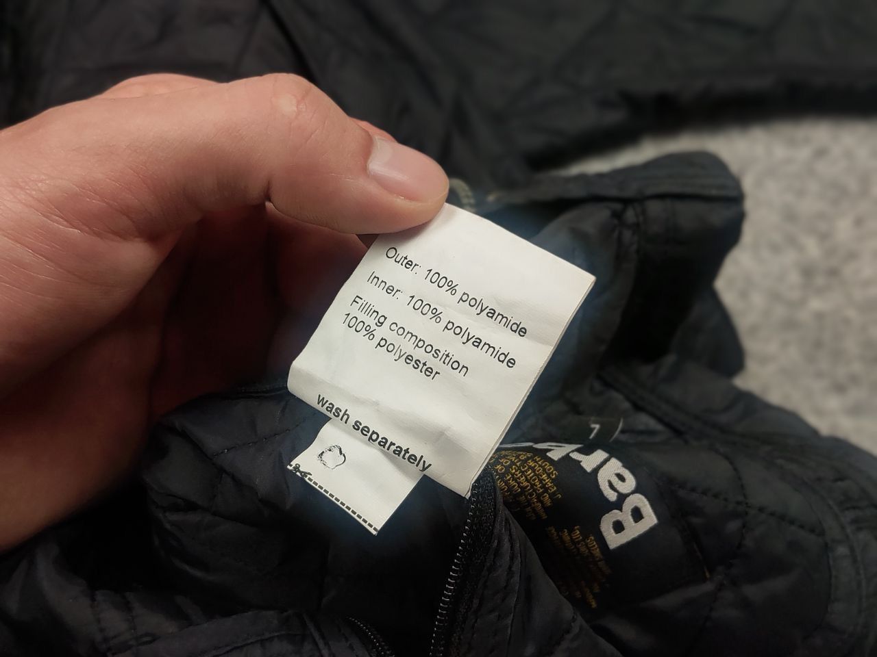 Barbour Barbour International Ariel Black Adult quilted Jacket Size US L / EU 52-54 / 3 - 18 Thumbnail