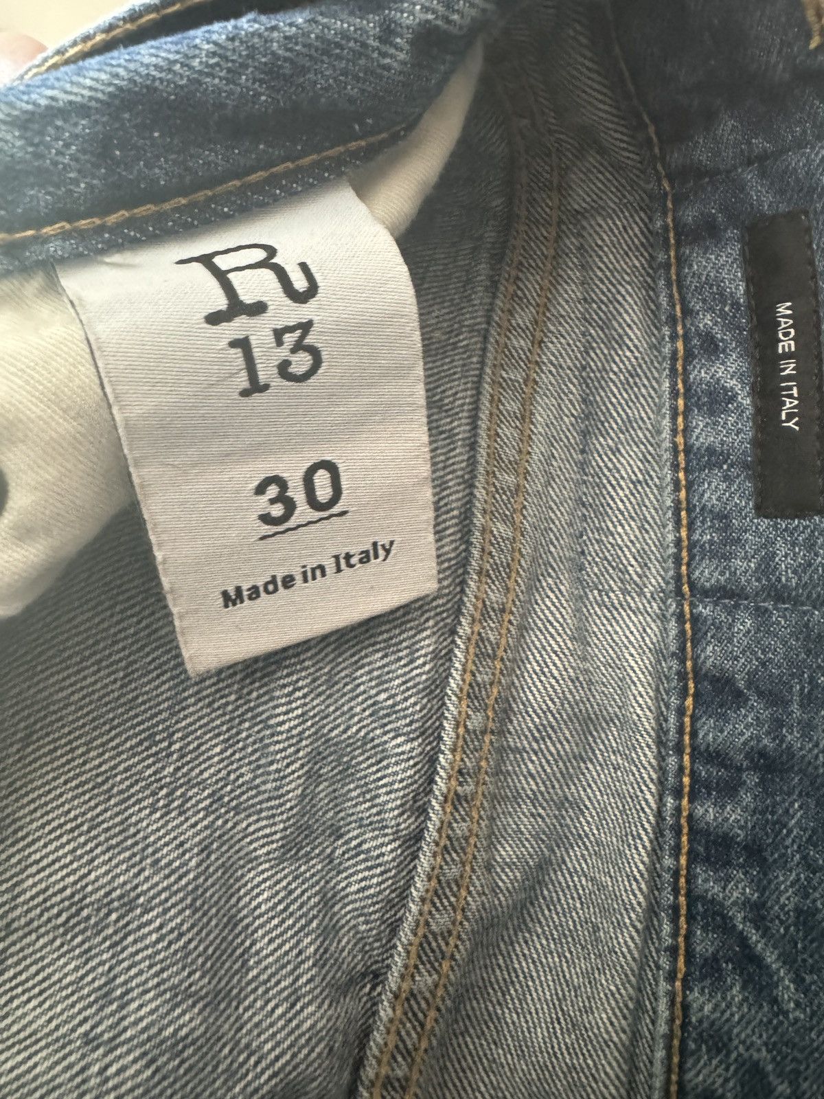 R13 Ankled D’arcy Jean Size 30" / US 8 / IT 44 - 4 Thumbnail