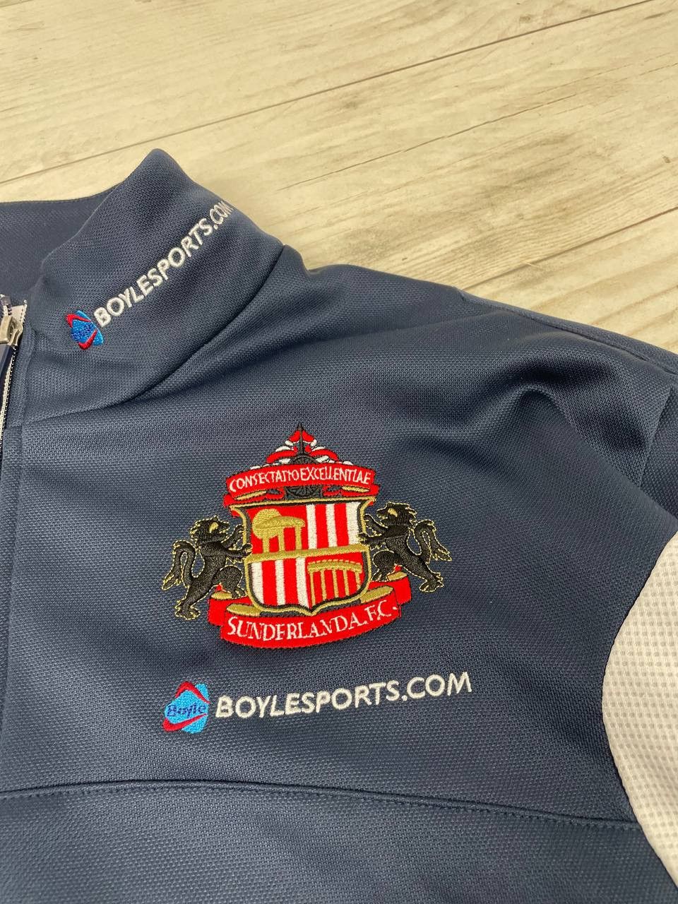 Umbro Umbro Southampton 2010 2011 1/4 Zip Training Top Soccer Size US XXL / EU 58 / 5 - 5 Thumbnail