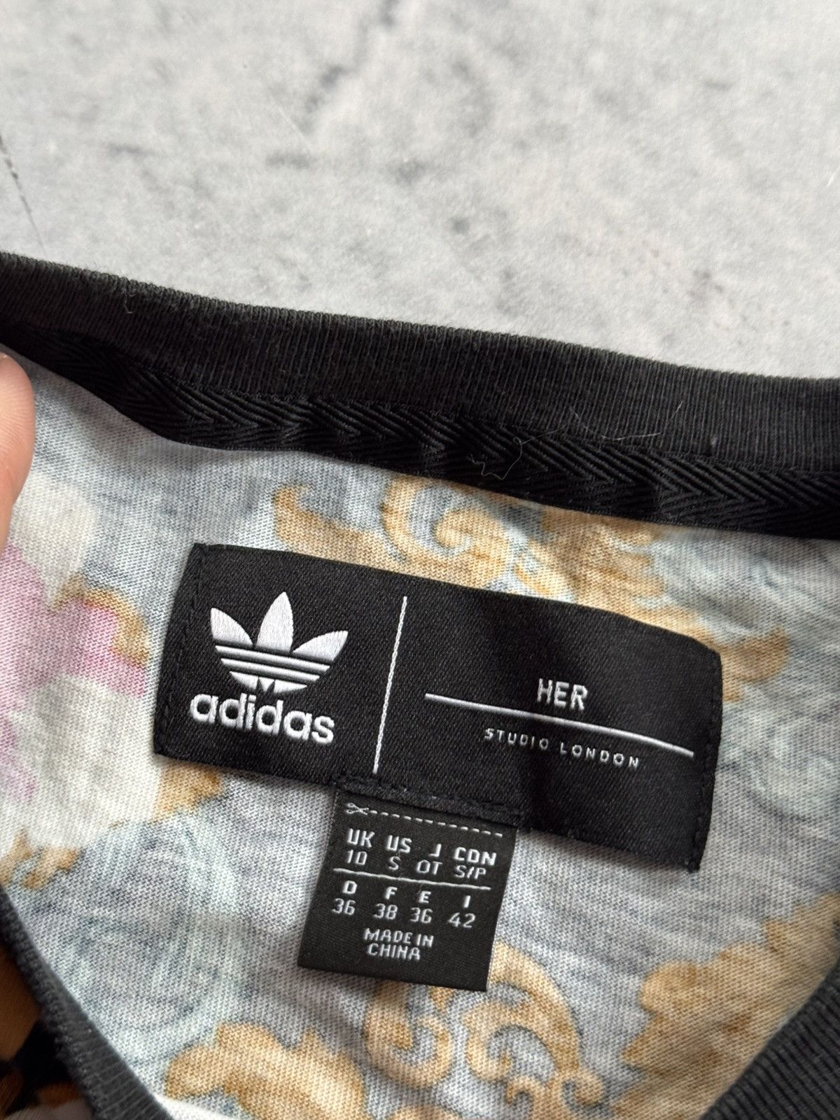 Adidas Adidas Her Studio London dress tee Size S / US 4 / IT 40 - 4 Thumbnail