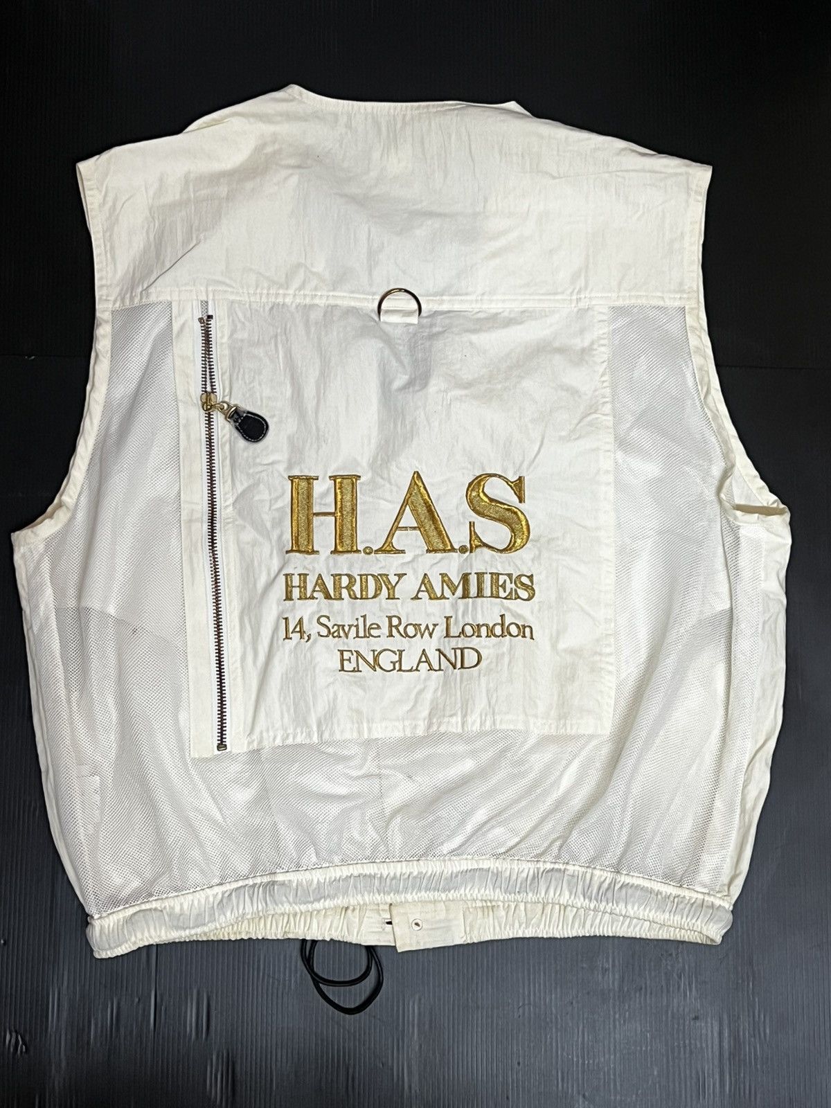 Hardy Amies 🔥HOT DROPS🔥VINTAGE VEST HARDY AMIES BUTTON PATCH Size US XL / EU 56 / 4 - 1 Thumbnail