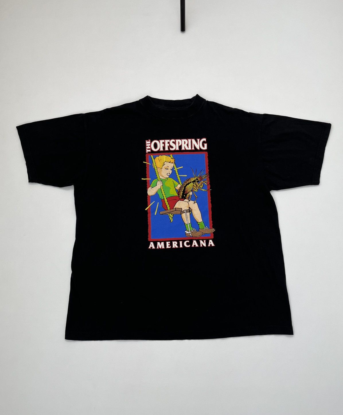 Vintage The Offspring Americana 1998 Under License To Giant T-Shirt Size US XL / EU 56 / 4 - 10 Thumbnail