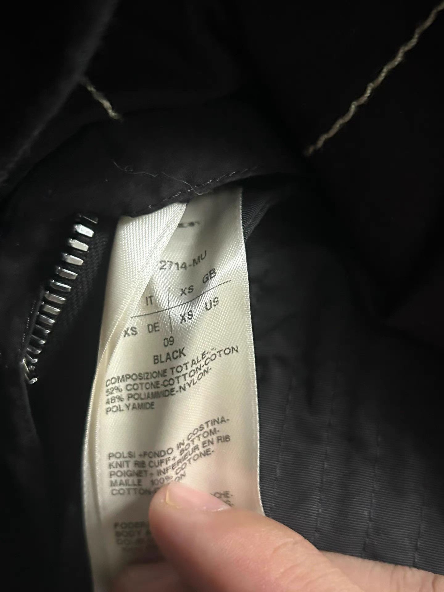 Rick Owens Rick Owens women's irregular cotton-padded jacket Size XS / US 0-2 / IT 36-38 - 6 Thumbnail