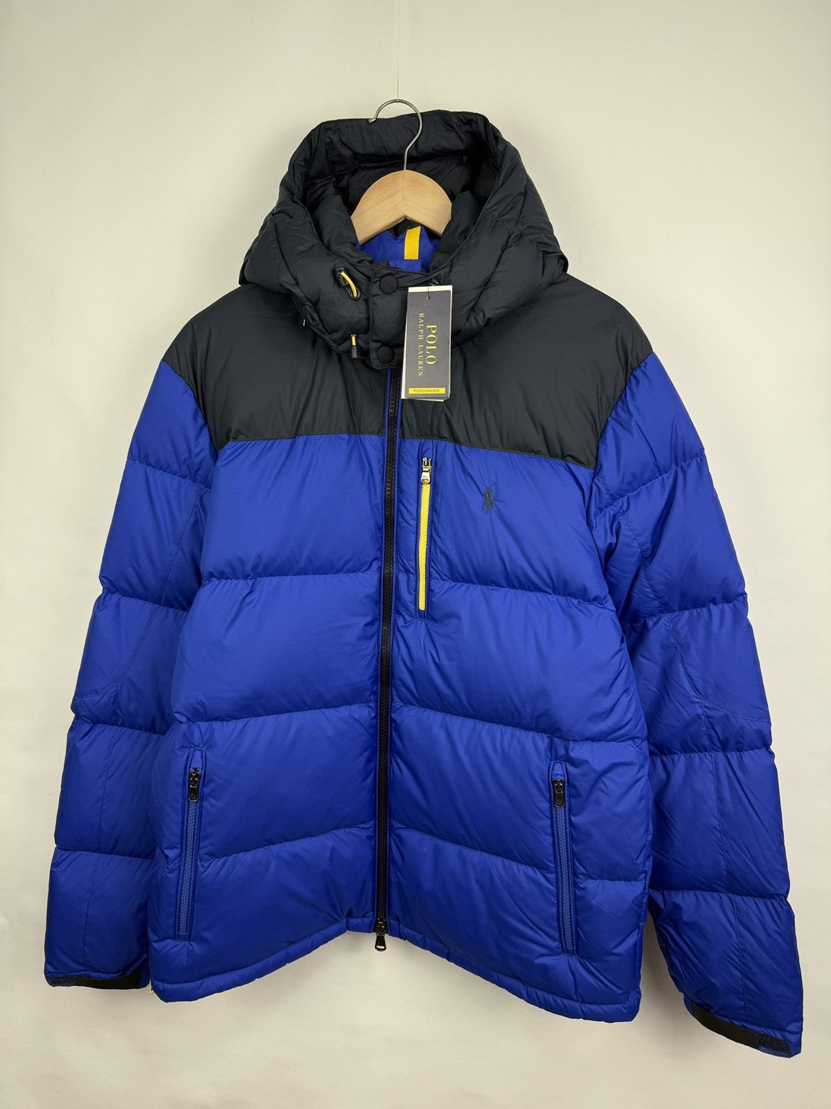 Polo Ralph Lauren 🇺🇸❗️NEW Polo Ralph Lauren Hooded Down Puffer El Cap Jacket Size US L / EU 52-54 / 3 - 8 Thumbnail