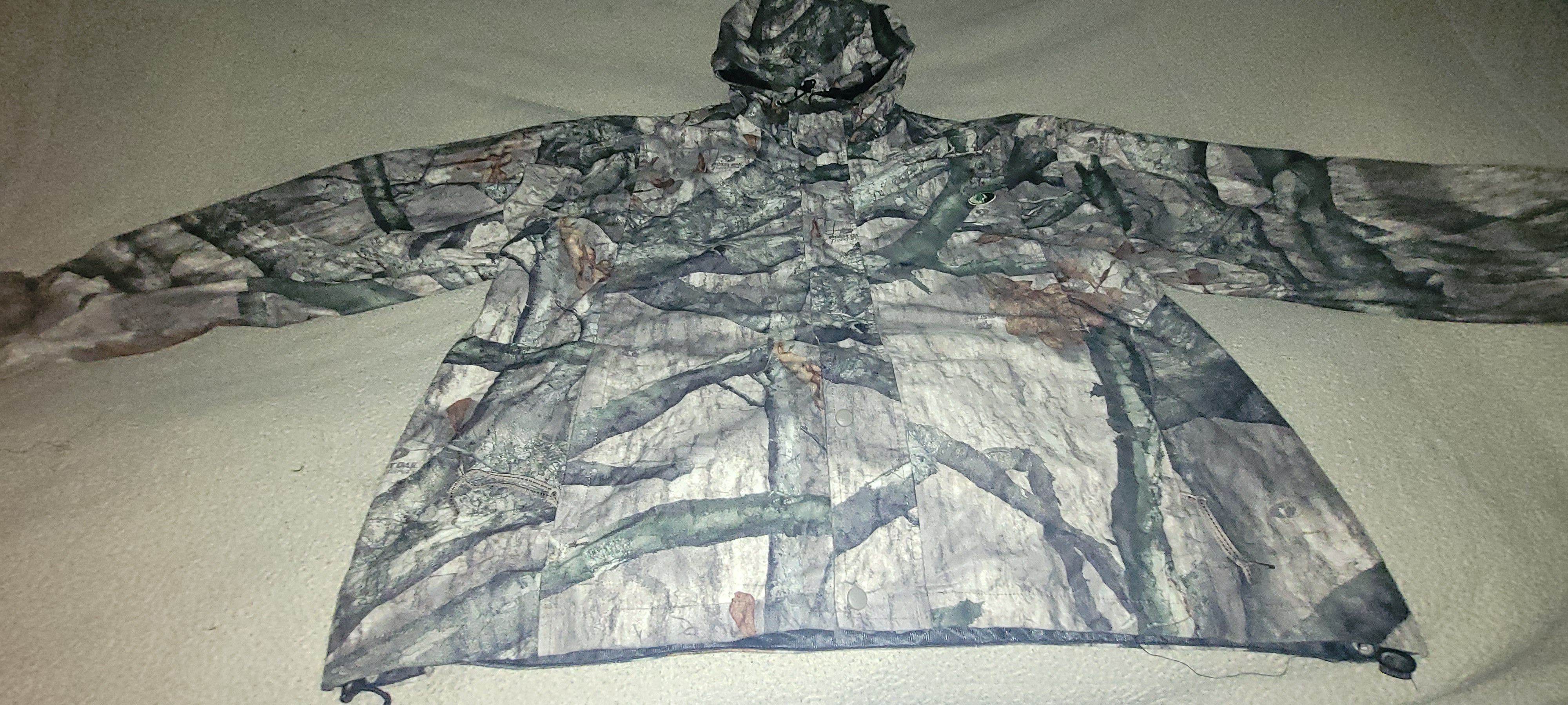 Mossy Oaks Mossy Oaks Treestand camo zipup hoodie Size US XXL / EU 58 / 5 - 1 Thumbnail