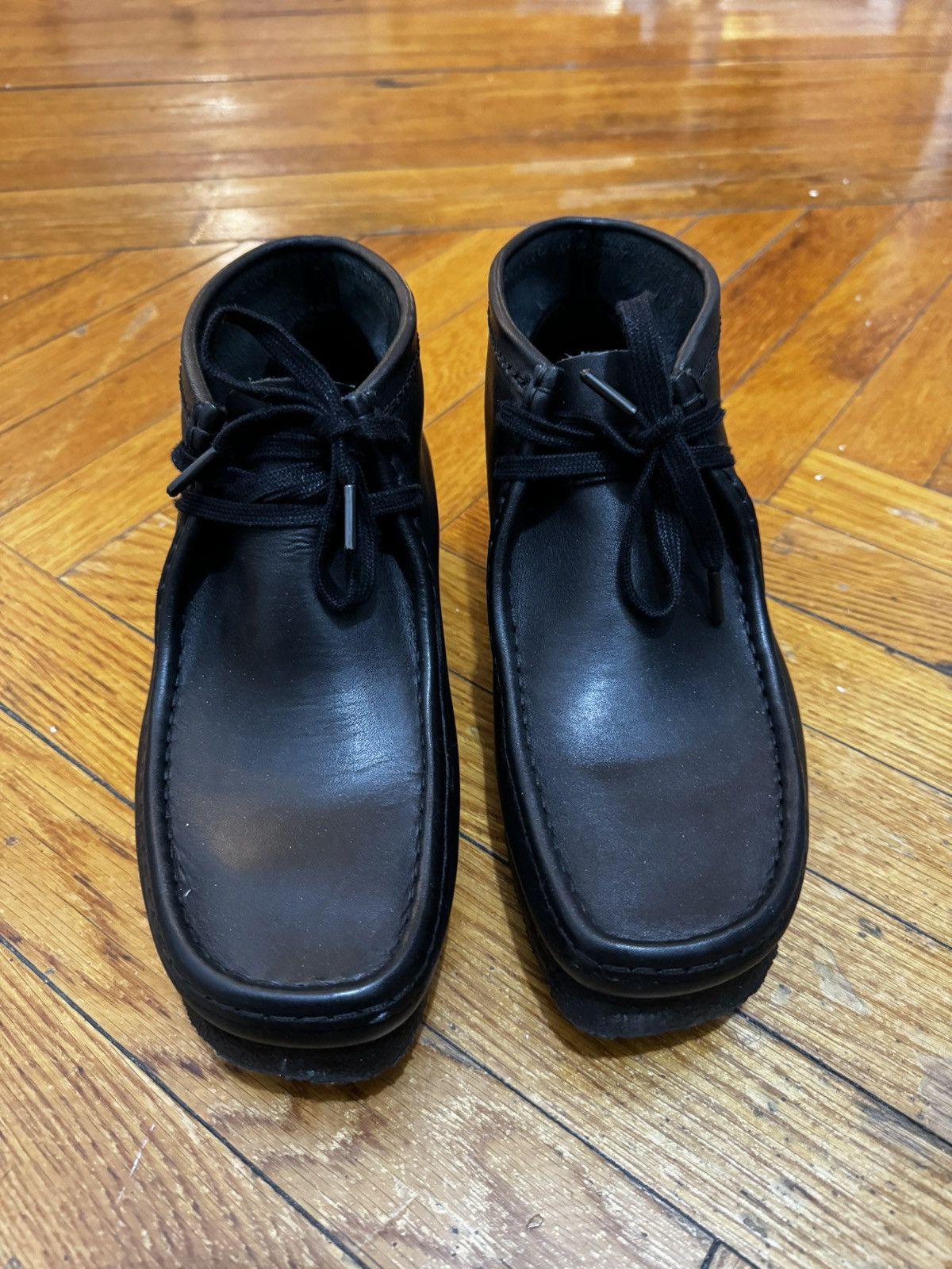 Clarks Clarks Leather Ankle Boots Size US 8.5 / EU 41-42 - 2 Thumbnail