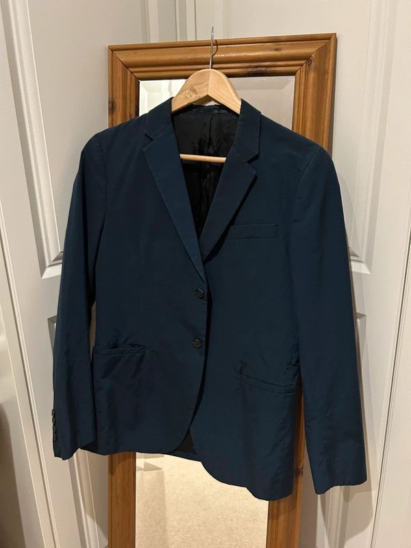 Cos Navy blazer Size 36R - 1 Thumbnail
