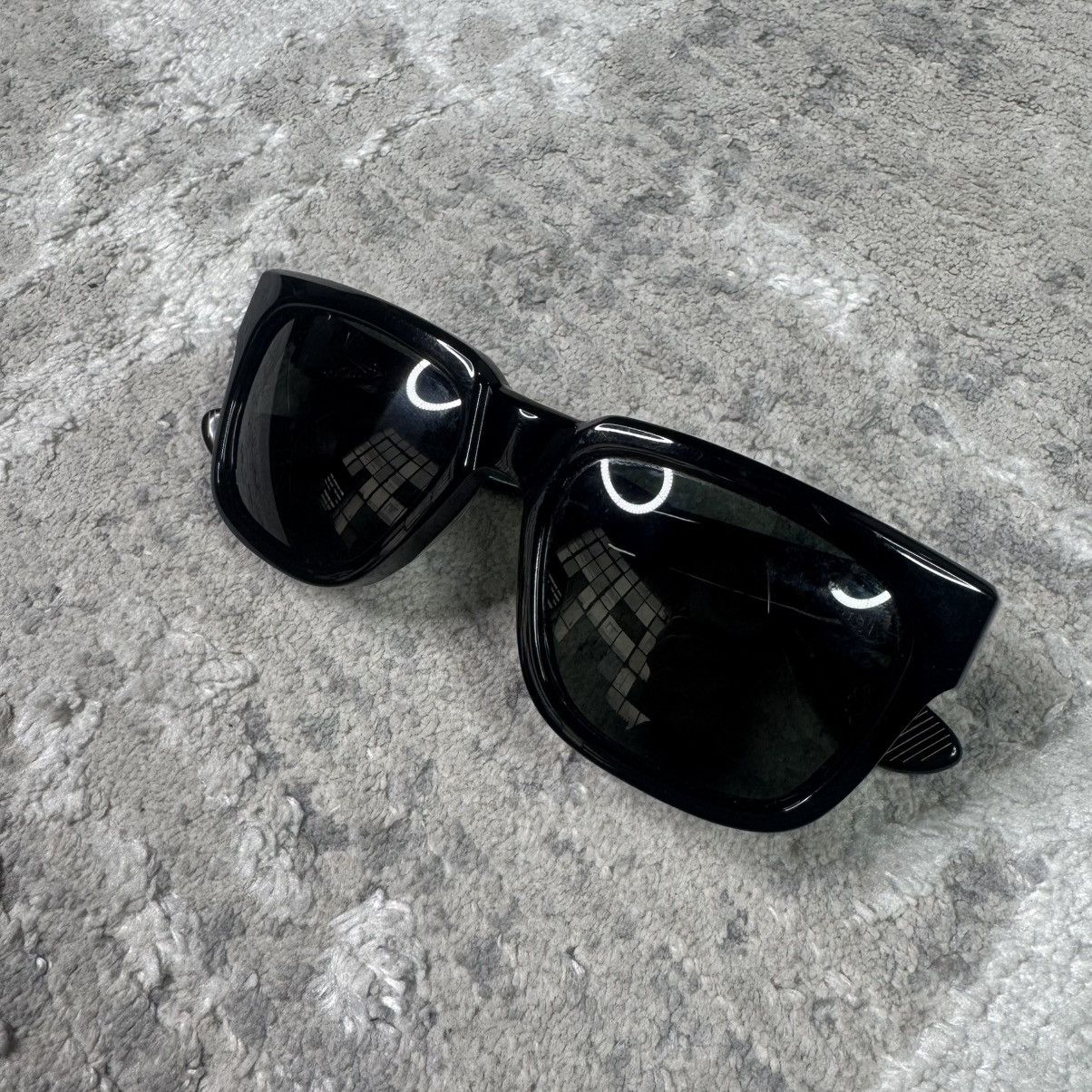 Chrome Hearts Box-officer sunglasses Size ONE SIZE - 1 Thumbnail