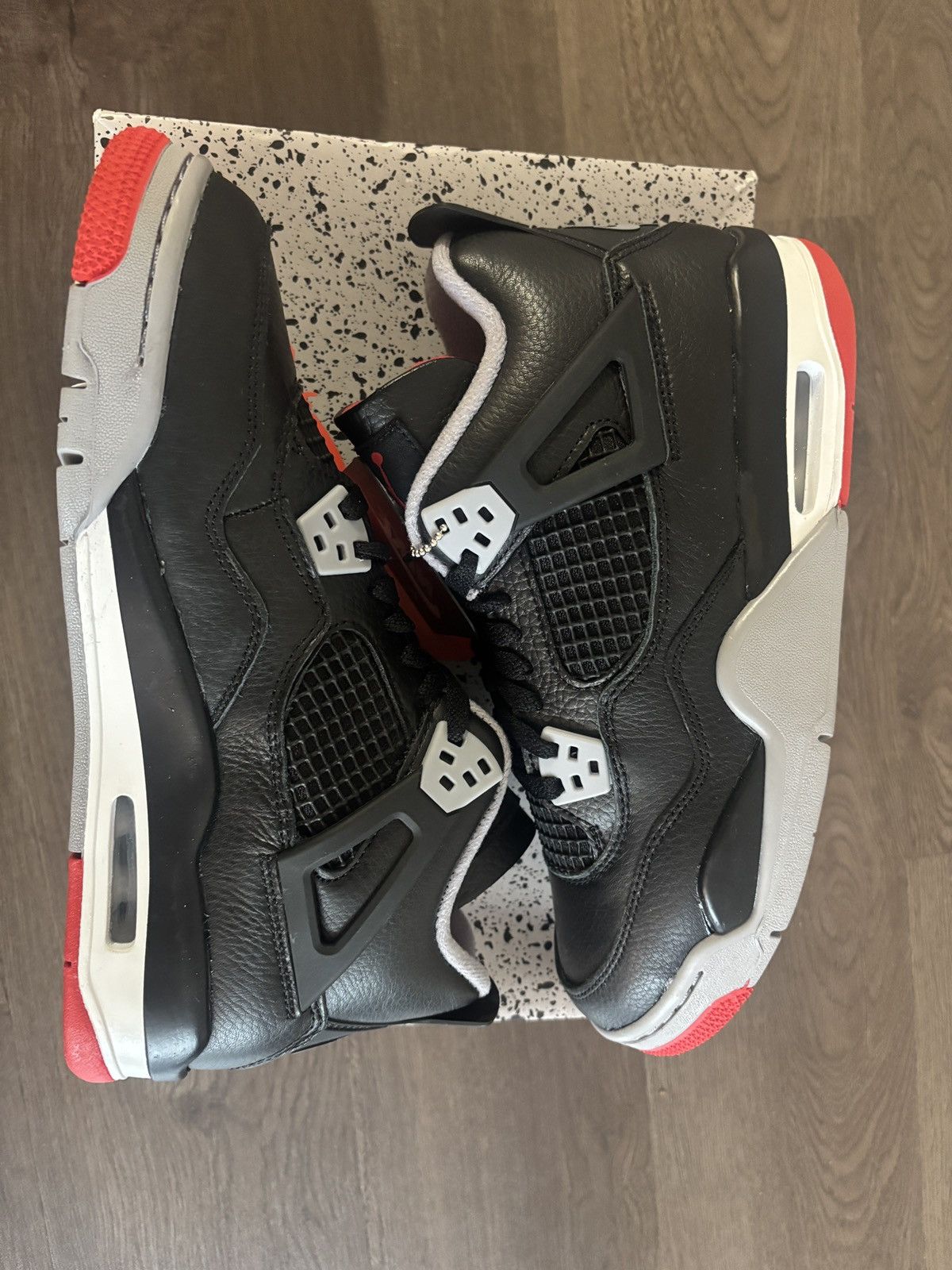 Jordan Brand Reimagined Bred 4s Size US 7 / EU 40 - 2 Thumbnail