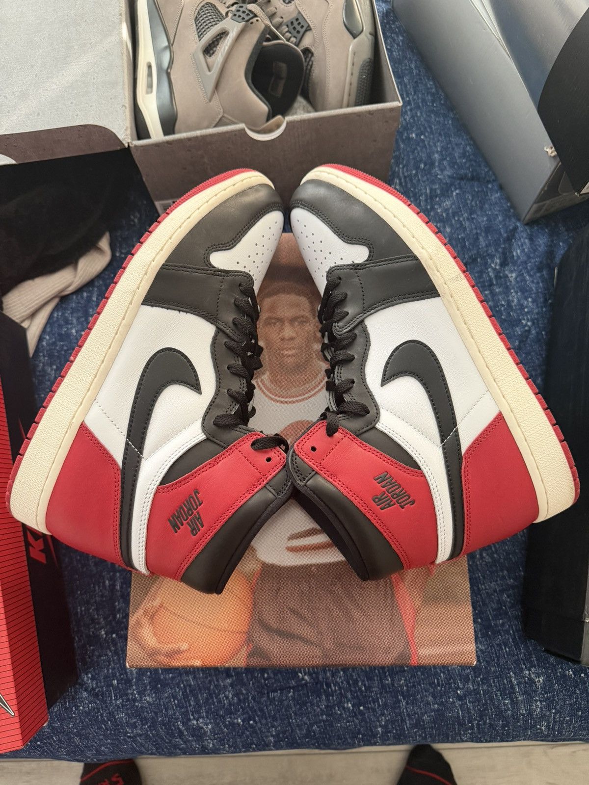 Jordan 1 "Black Toe"