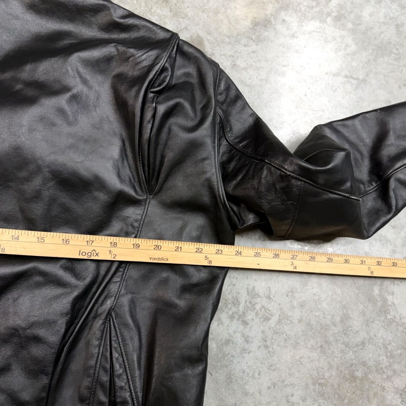 Harley Davidson Harley-Davidson Jacket Mens 42 Black Leather Motorcycle Belted Quilted Lined USA Jacket Size US XS / EU 42 / 0 - 6 Thumbnail