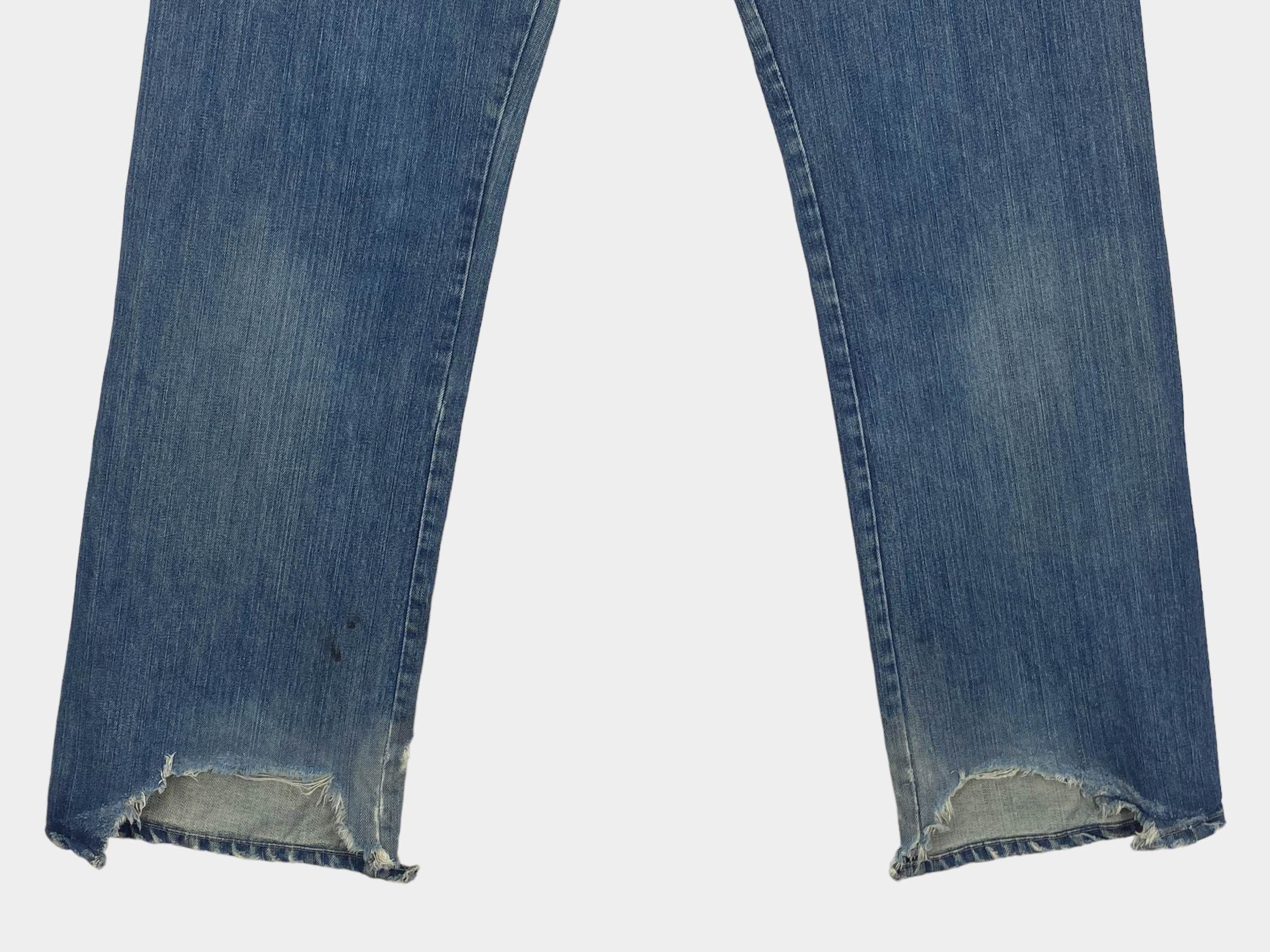 G-Star G-star Jeans Raw Denim Loose Jeans Size US 31 - 10 Thumbnail