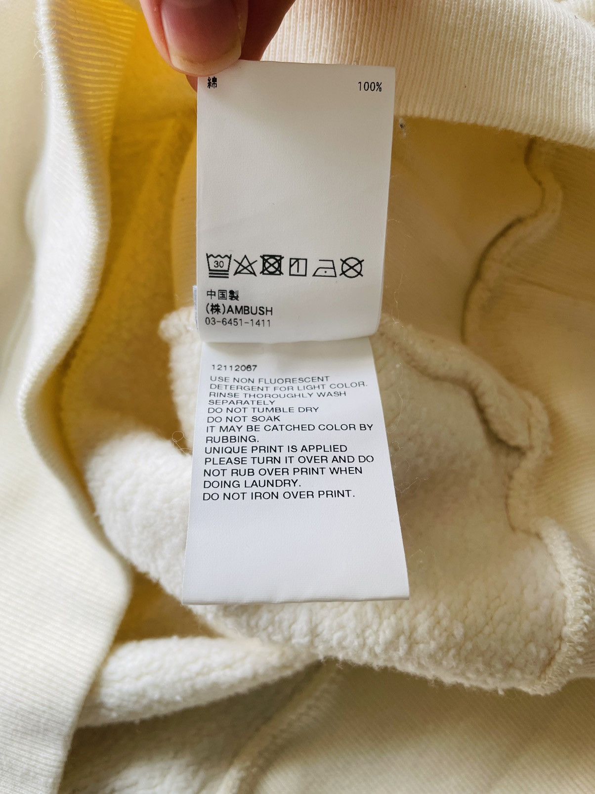 Ambush Design Ambush crewneck, size 2, M Size US M / EU 48-50 / 2 - 9 Thumbnail