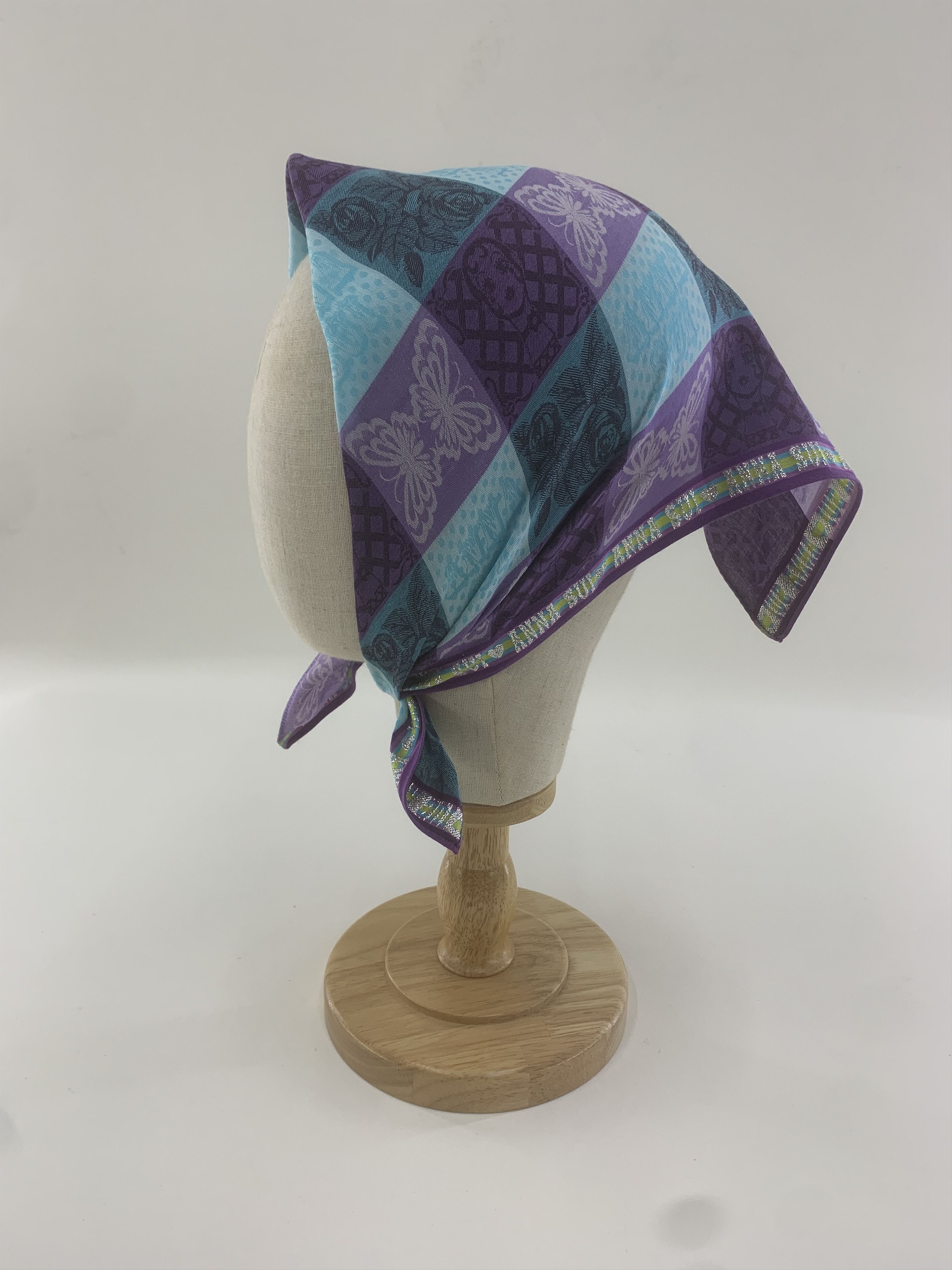 Anna Sui Anna Sui Handkerchief Bandana Neckerchief Square TB3343 Size ONE SIZE - 3 Thumbnail