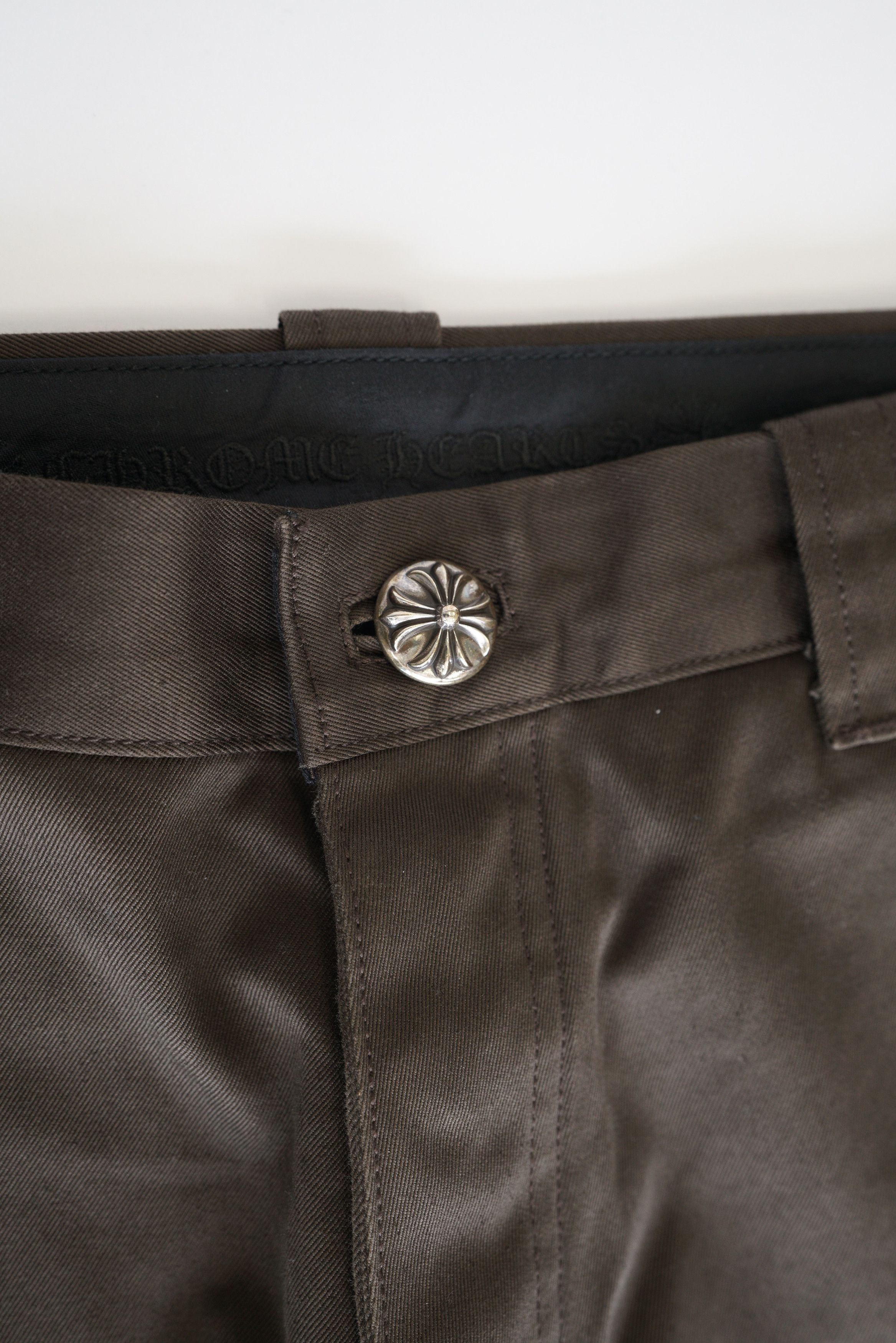 Chrome Hearts Chrome Hearts Cross Patch Double Knee Carpenter Pants - 36 Size US 36 / EU 52 - 8 Thumbnail