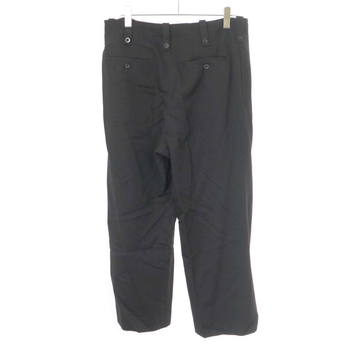 Yohji Yamamoto Yohji Yamamoto Pour Homme AW10 Long Military Wrap Pants Size US 35 - 8 Thumbnail