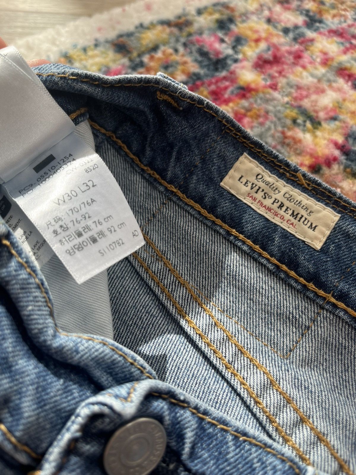 Levi's Vintage Clothing Blue Levi’s jeans Size US 31 - 5 Thumbnail