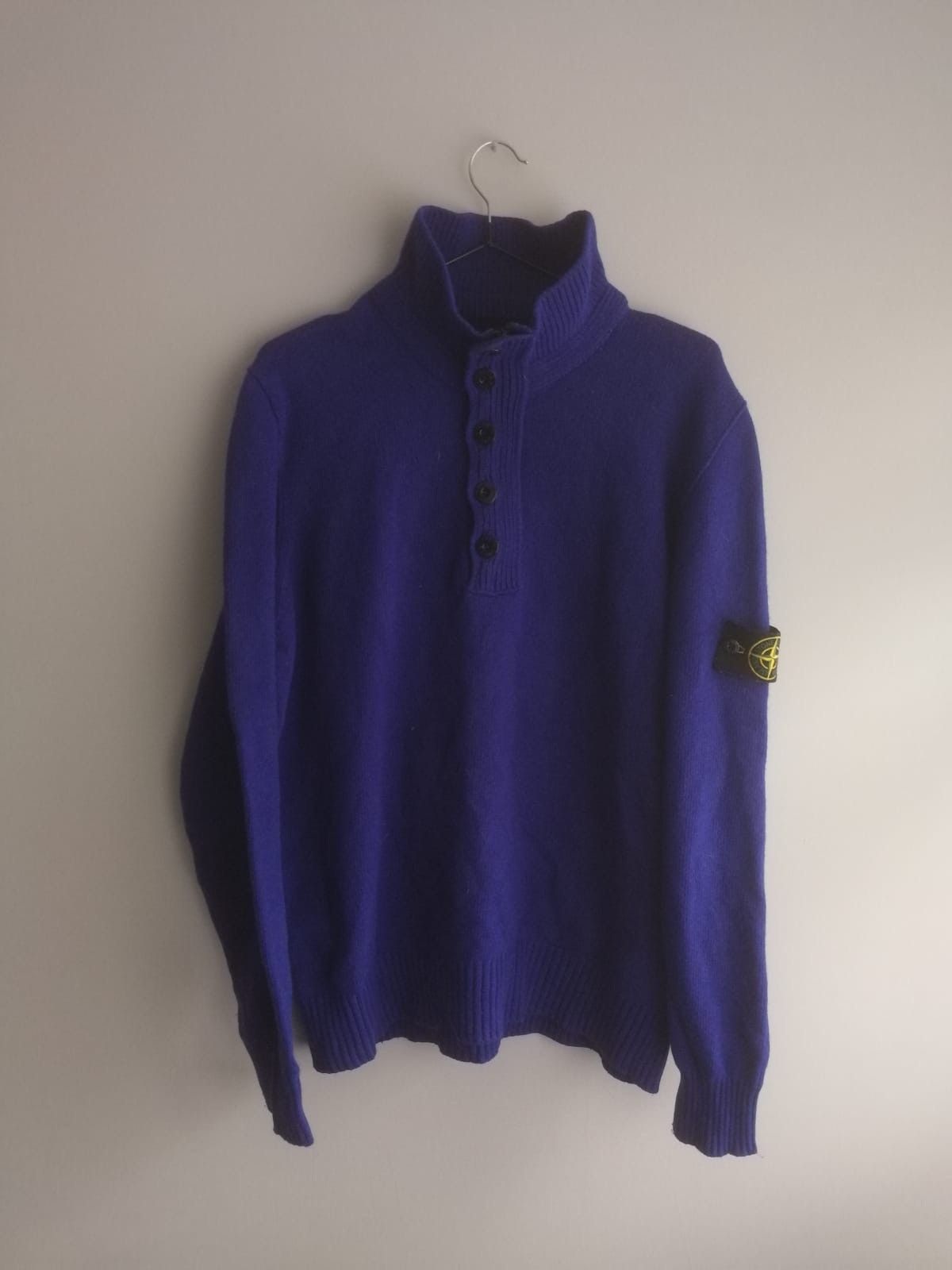 Stone Island Stone island wool sweater knitwear Size US XL / EU 56 / 4 - 1 Thumbnail