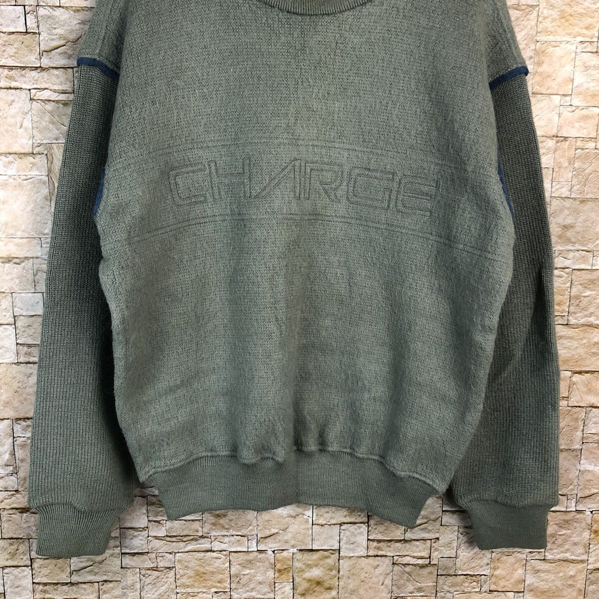 Japanese Brand Charge Arnod Palmer vintage Grey Sweatshirt #A714 Size US M / EU 48-50 / 2 - 3 Thumbnail