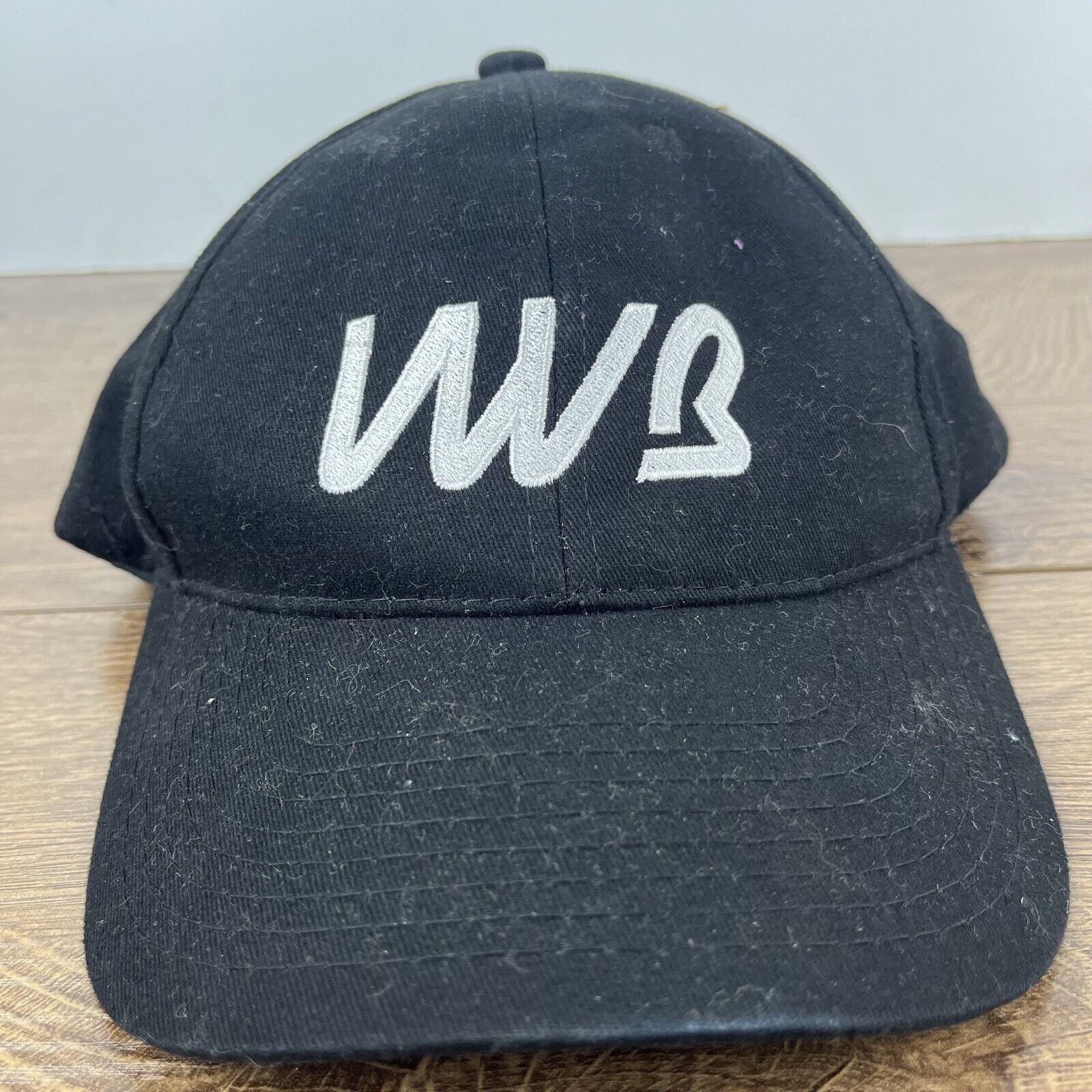 Other WVB Baseball Hat Black Adjustable Hat Black Adult Size Hat Size ONE SIZE - 3 Thumbnail
