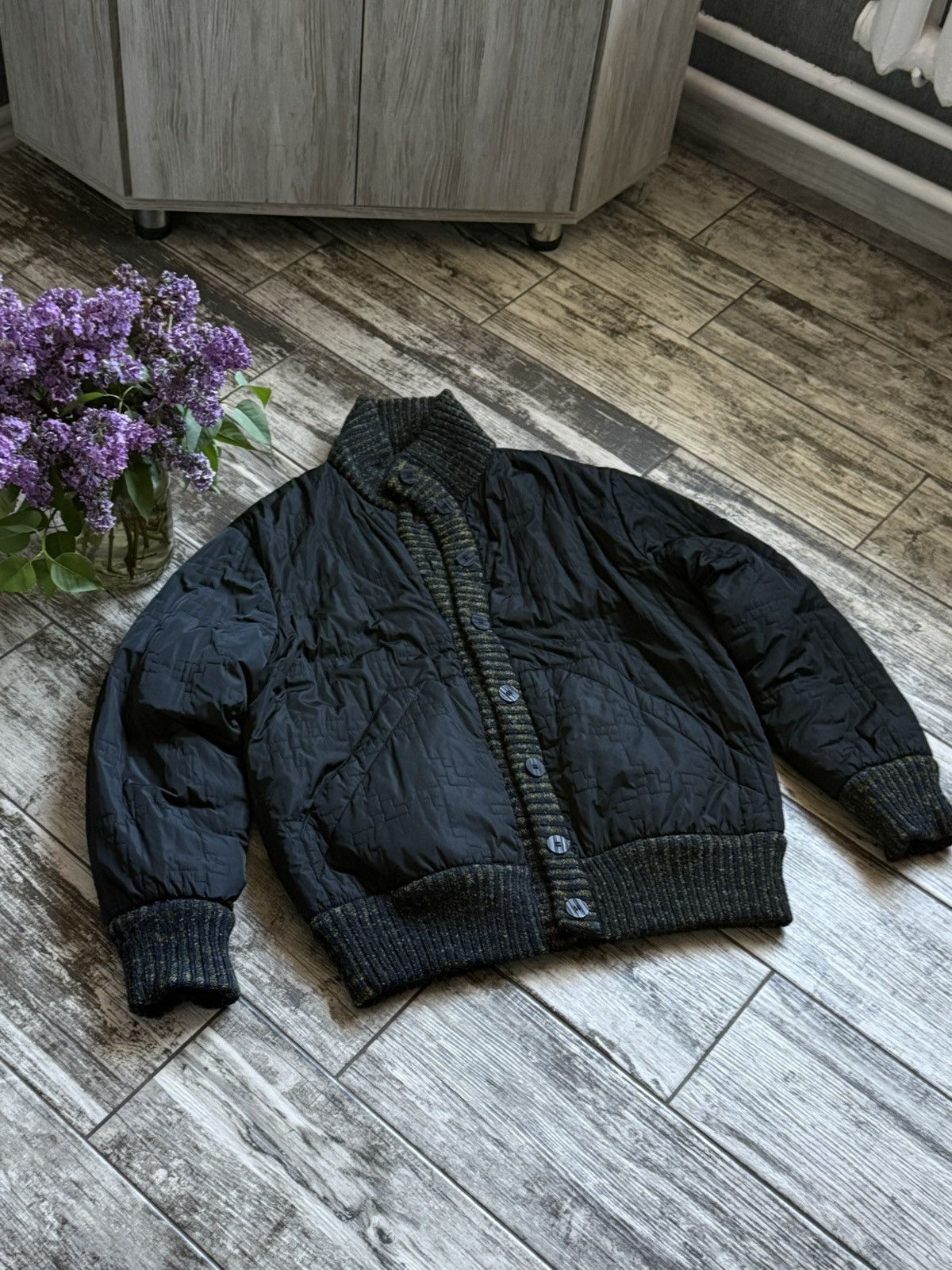 Missoni Rare Missoni Wool Jacket Size US M / EU 48-50 / 2 - 3 Thumbnail
