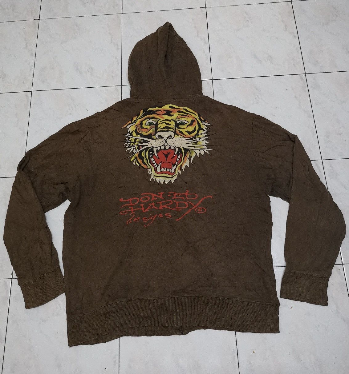 Ed Hardy Vintage ed hardy Tiger print design Size US L / EU 52-54 / 3 - 1 Thumbnail